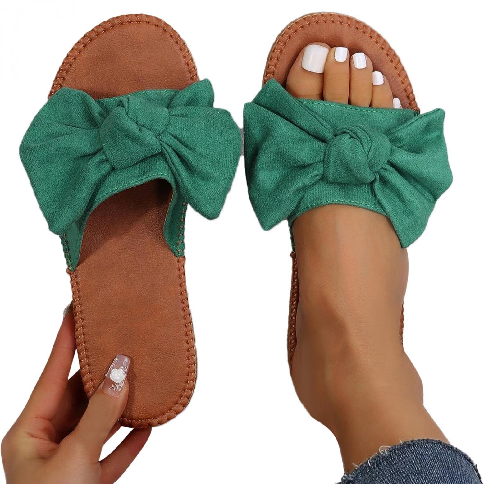 Women's Bohemian Closed Toe Gladiator Sandals - Vintage Hollow Out Platform Wedge with Arch Support | Comfortable Beach Walking Shoes for Summer Vacations & Casual Outings