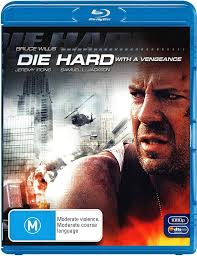 Die Hard 3 Blu-ray | Bruce Willis Action Movie | HD Remastered Edition | Perfect for Movie Nights & Action Film Collections