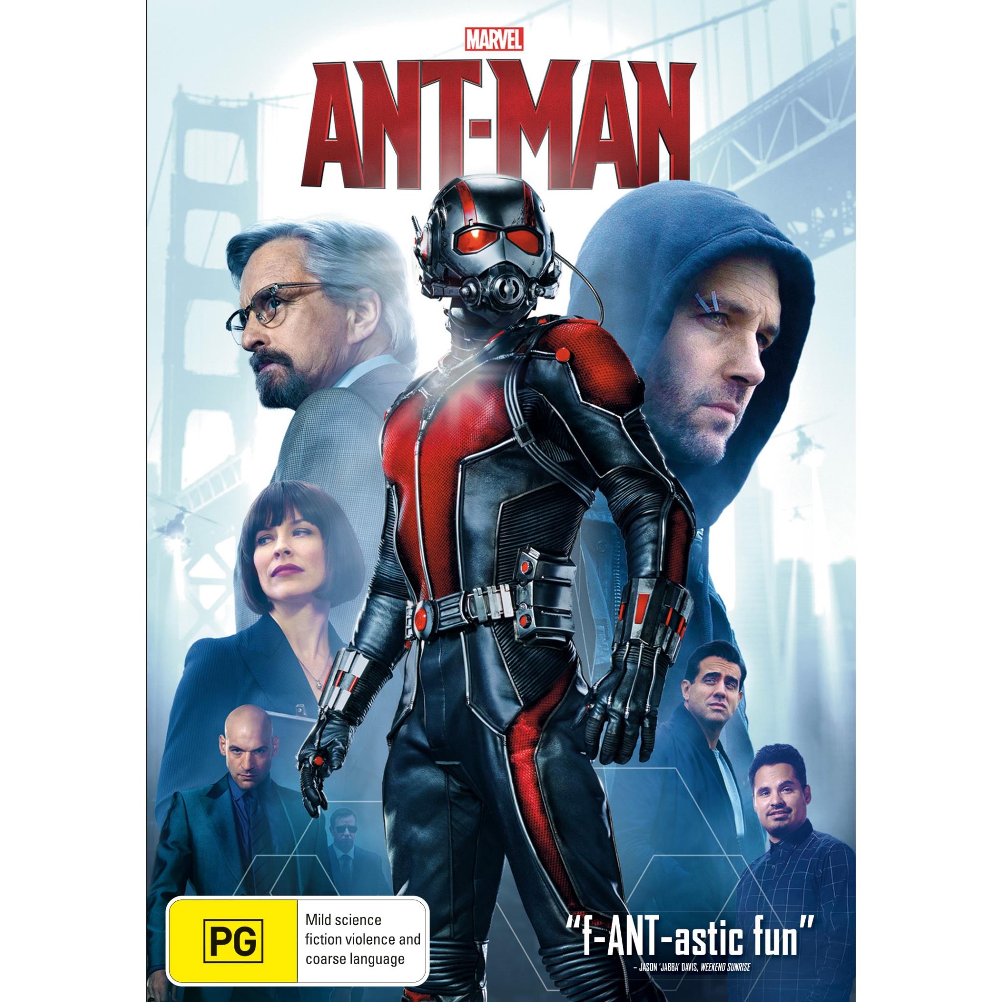 Ant-Man System Collections - Complete Generic List 1 System Object DVD Set | Perfect for Marvel Fans & Movie Collectors