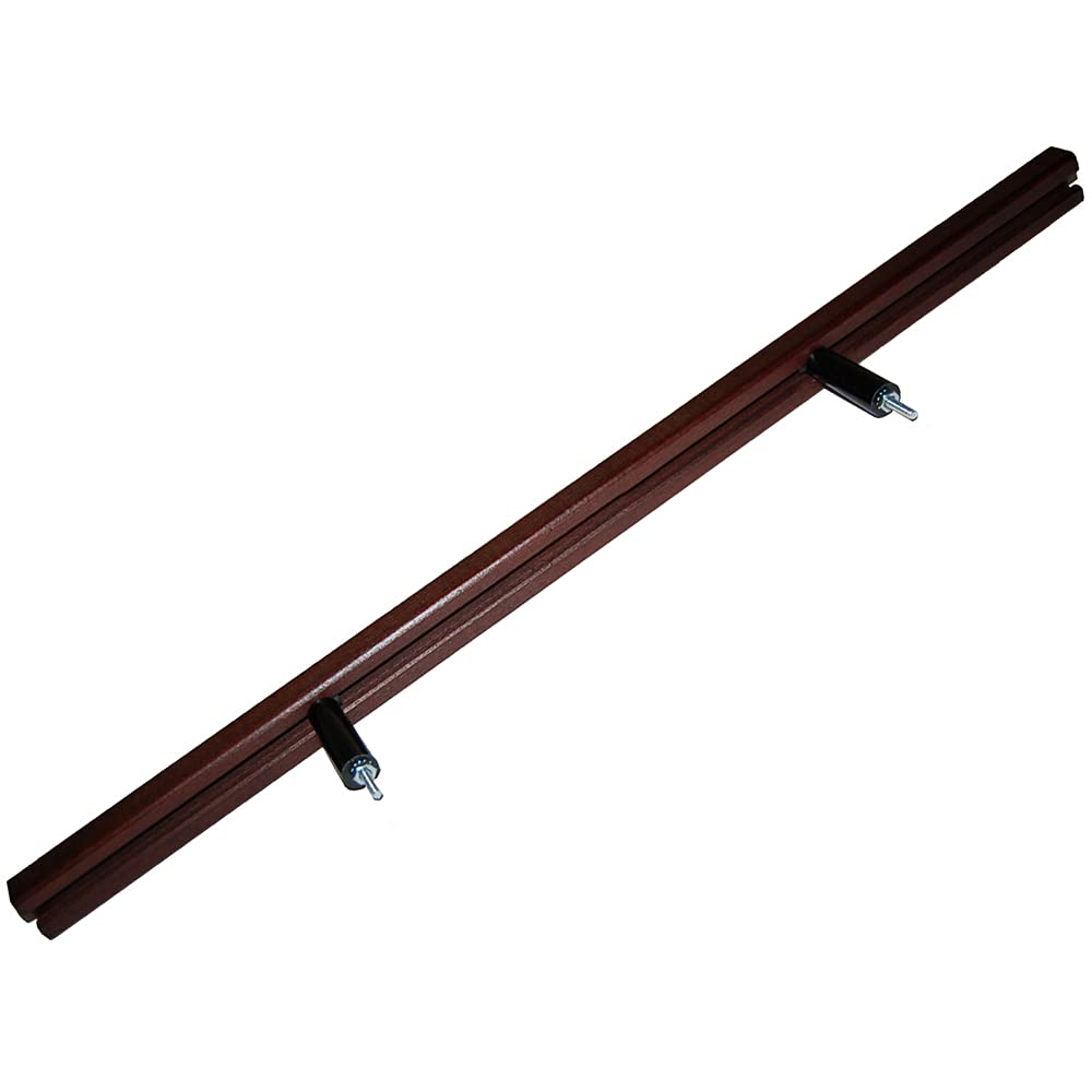 Music City Metals 01200 Replacement Wood Lid Handle for Select Gas Grill Models - Perfect for Outdoor BBQ, Patio Cooking & Backyard Grilling