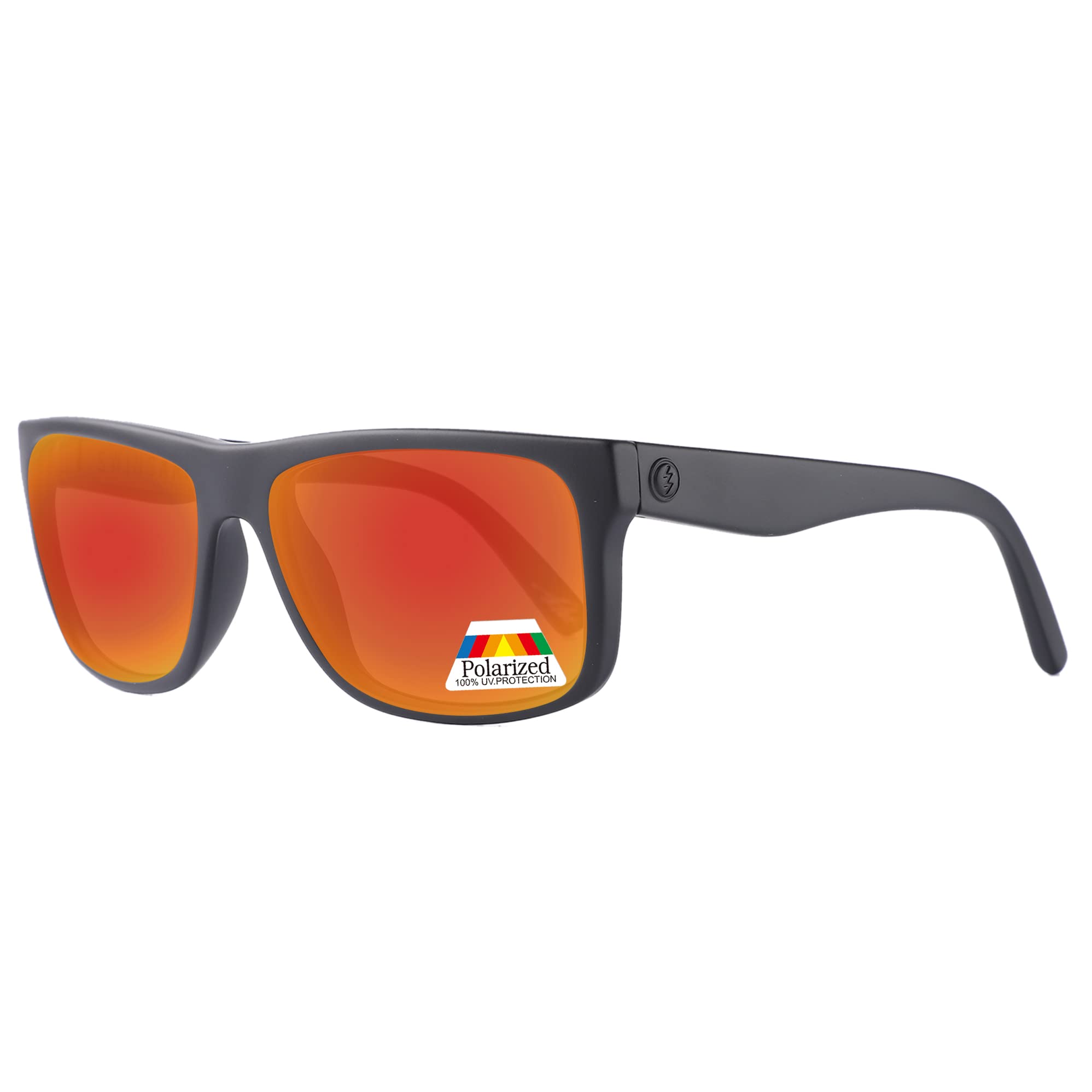 Bwake Polarized Replacement Lenses for Electric Swingarm Sunglasses - UV Protection, Anti-Glare - Perfect for Driving, Cycling & Outdoor Activities