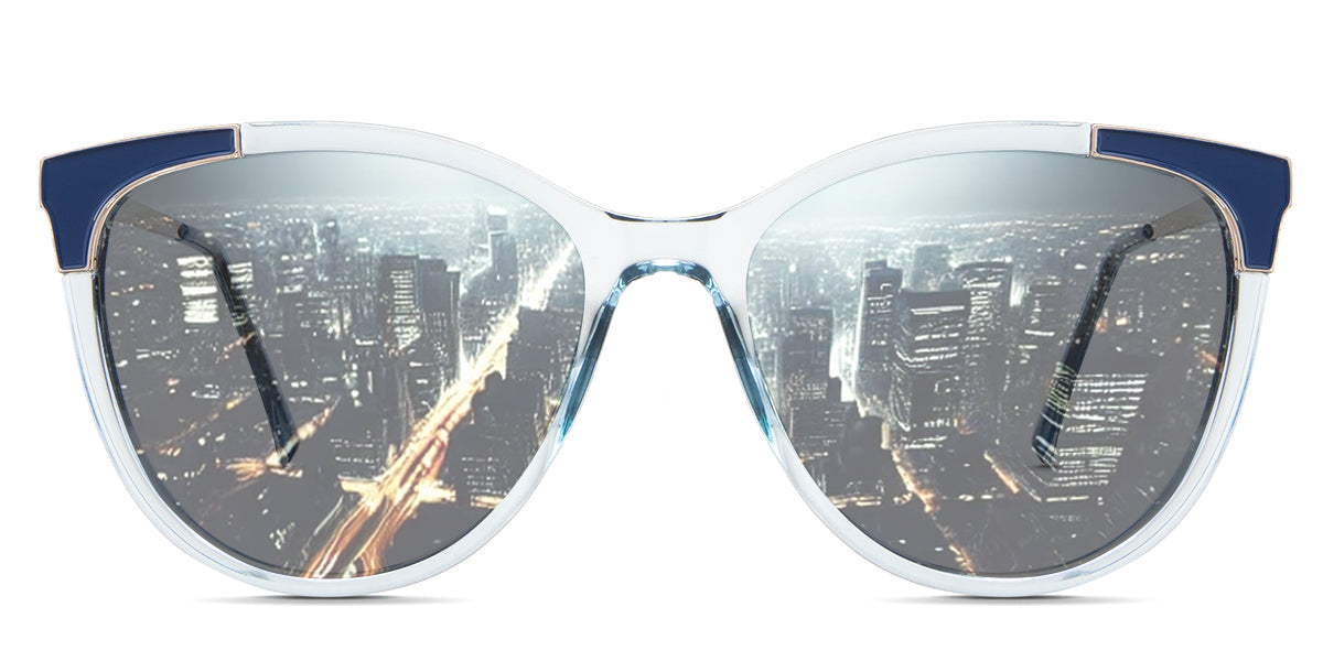 iZara Women's Prescription Tinted Glasses – Stylish & UV Protection for Work, Driving & Outdoor Activities