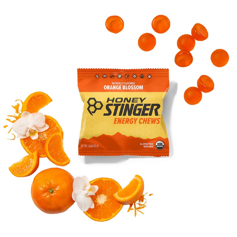 Honey Stinger Energy Chews - Natural Sports Nutrition for Runners, Cyclists & Athletes - Boost Endurance & Recovery During Workouts & Outdoor Activities