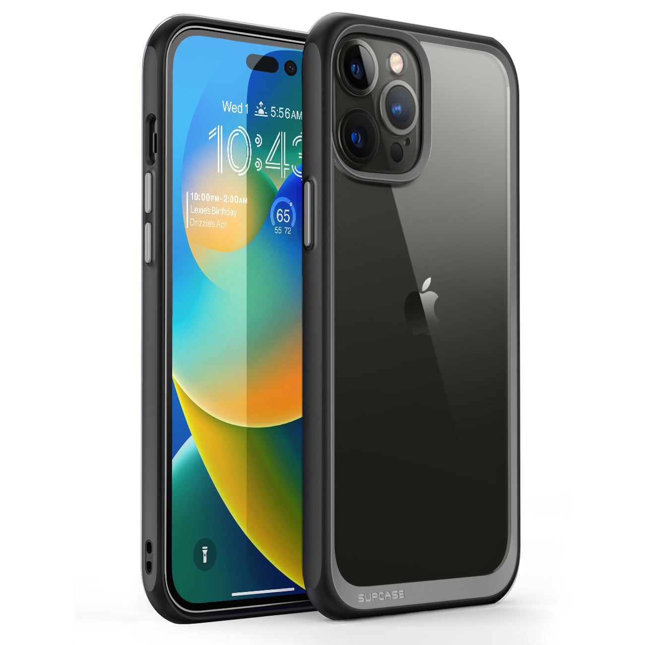 iPhone 14 Pro Max 6.7 Inch Case - Slim Clear Protective Cover with Unicorn Beetle Style | Shockproof & Scratch Resistant | Perfect for Everyday Use, Travel & Outdoor Activities