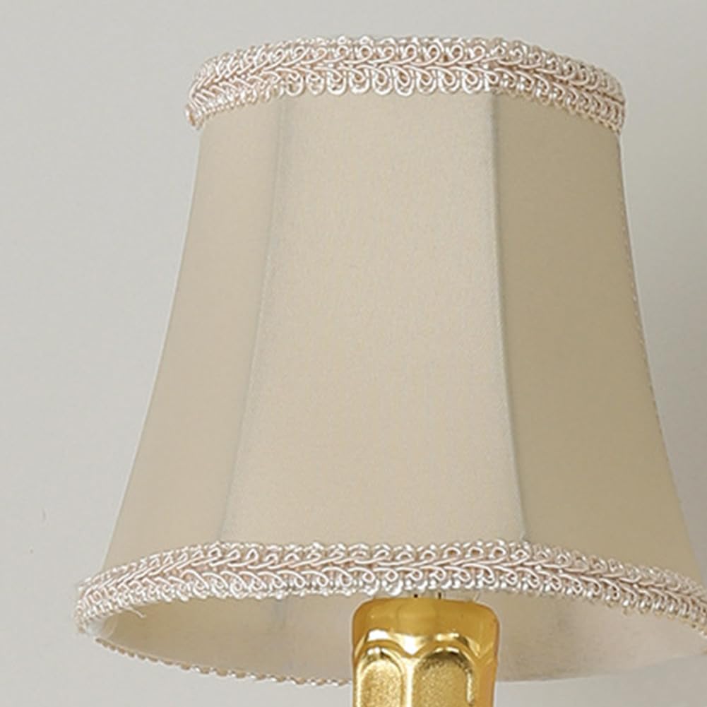 2-Light Crystal Wall Sconce with Lampshade - Zinc Alloy Candle Wall Lamp for Living Room, Corridor & Bedroom Decor - Elegant Wall Lighting Fixture for Home & Hotel Interior Design