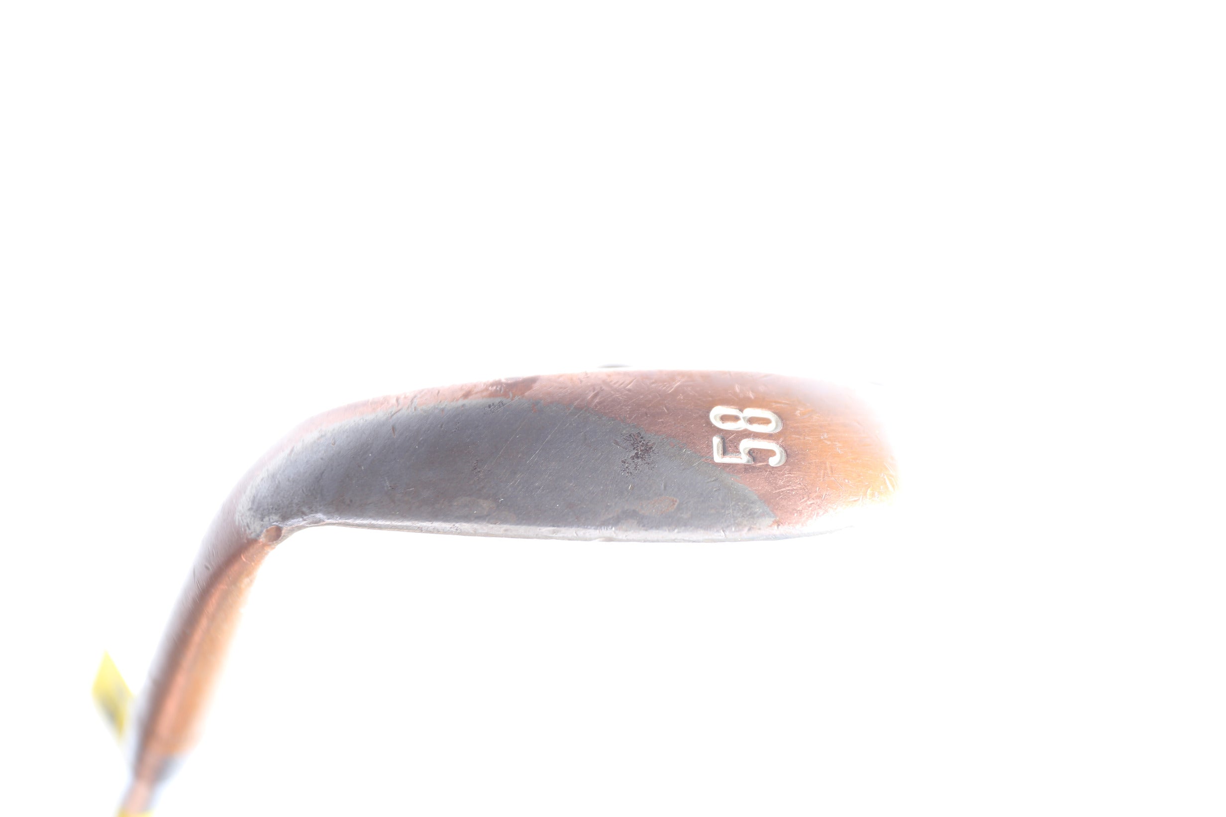 Used Callaway Forged Copper Lob Wedge 58° - Right Handed Stiff Flex Golf Club for Short Game & Bunker Shots