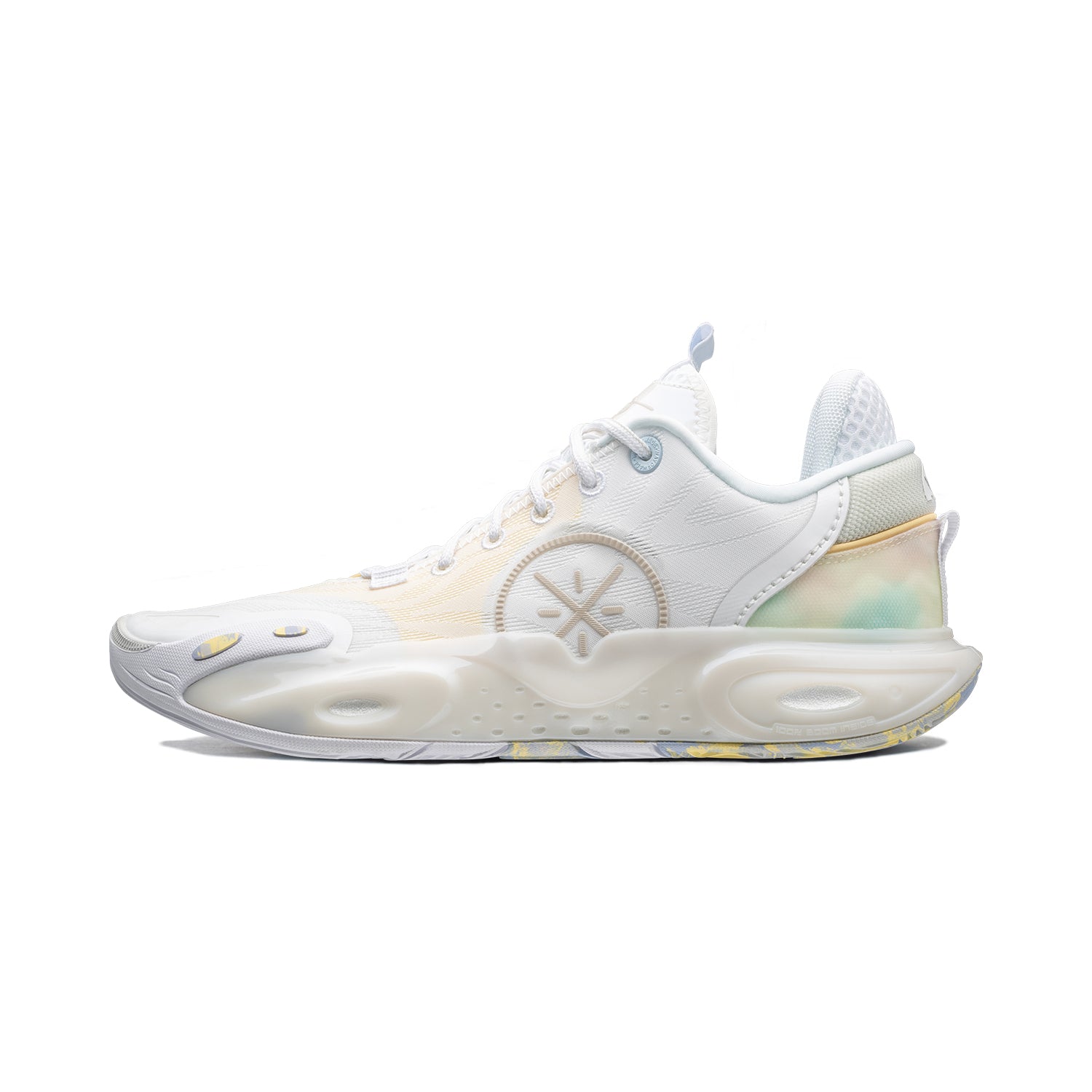 Wade All City 12 Aurora Basketball Shoes - Men's High Performance Sneakers for Indoor/Outdoor Court Play - Perfect for Training, Games & Streetwear Fashion