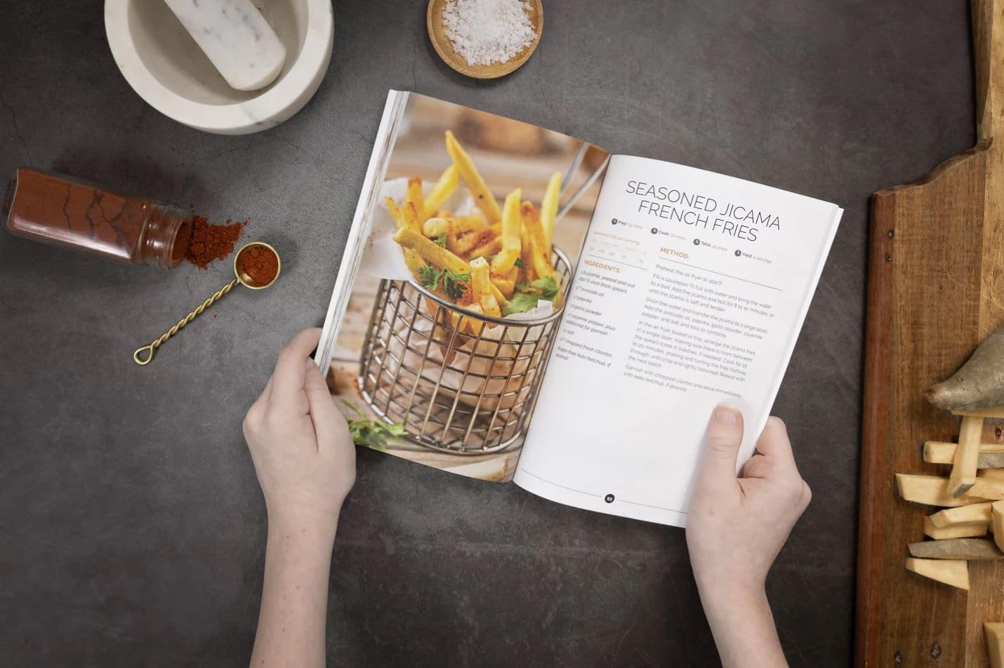 Keto Air Fryer Cookbook: 70 Easy & Healthy Low Carb Recipes for Weight Loss - Quick Ketogenic Diet Meals - Flavorful Fat-Burning Air Fryer Recipes - Perfect for Busy Families & Keto Beginners