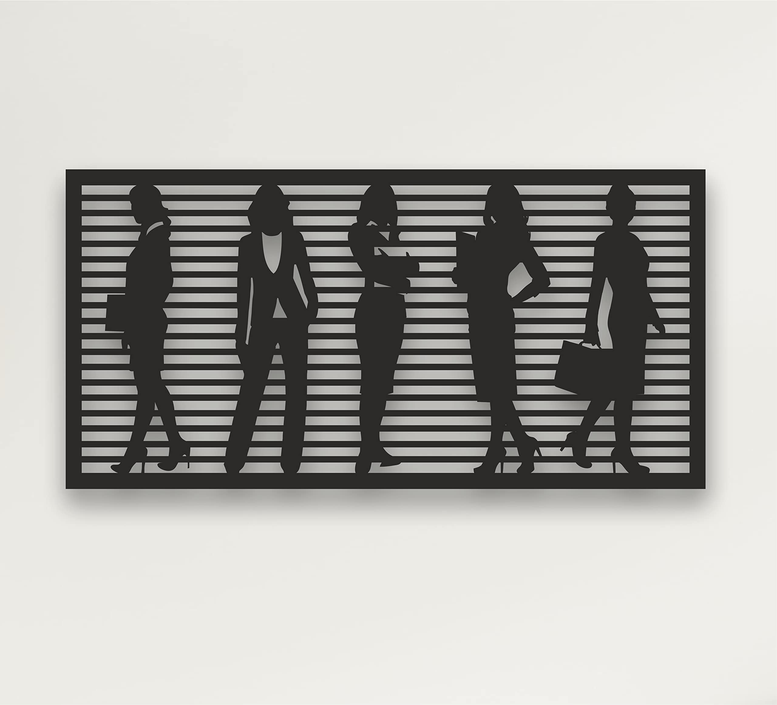 Elegant Metal Wall Art for Women - Fashionable Home & Office Decor - 30