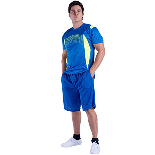 Gary Com Men's Short Sleeve T-Shirt - Moisture Wicking, Quick Dry, UV Protection for Running, Workout & Outdoor Activities | Gym, Hiking, Sports Performance Shirt