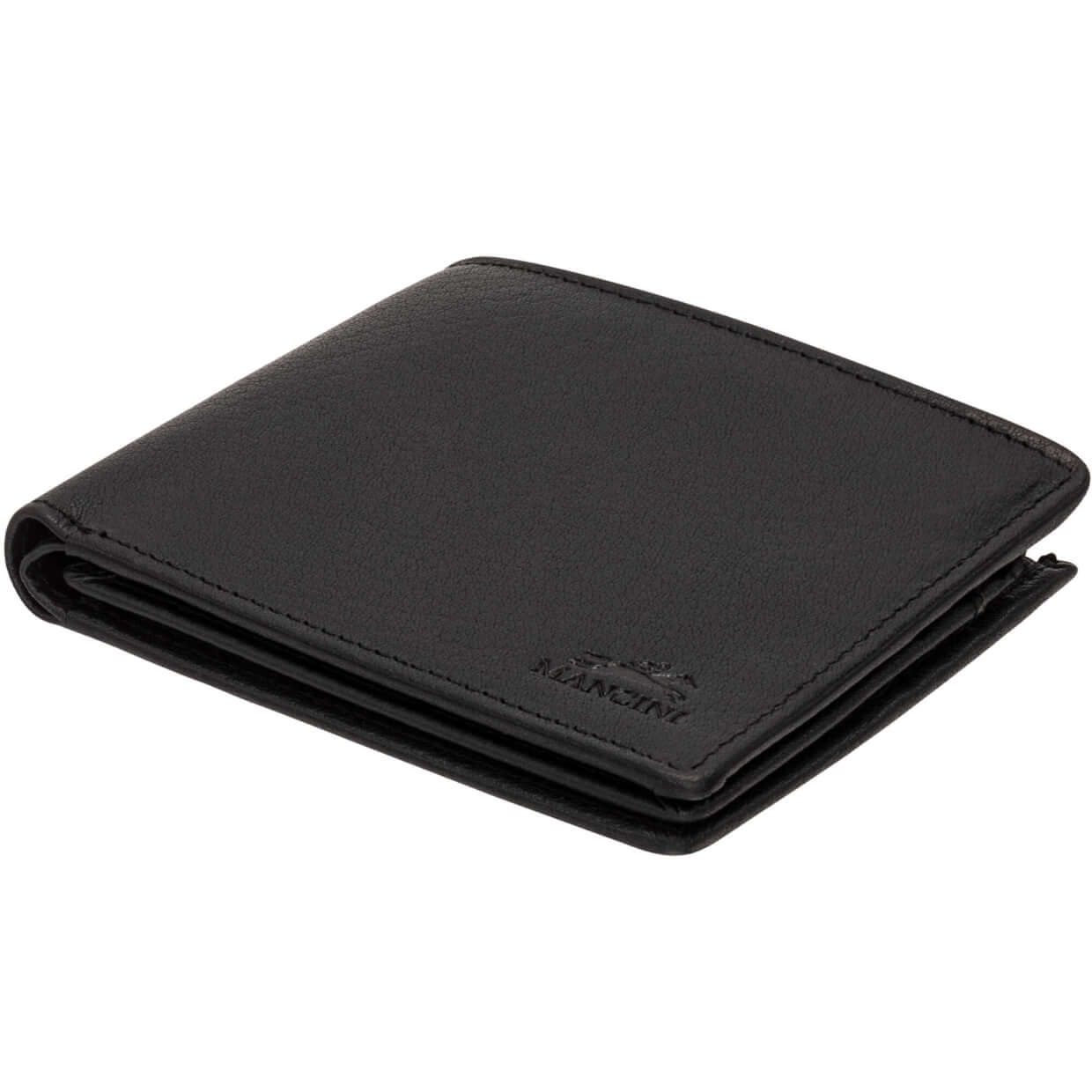 Mancini BUFFALO RFID Blocking Secure Left Wing Billfold Wallet for Men - Perfect for Travel, Business & Everyday Use
