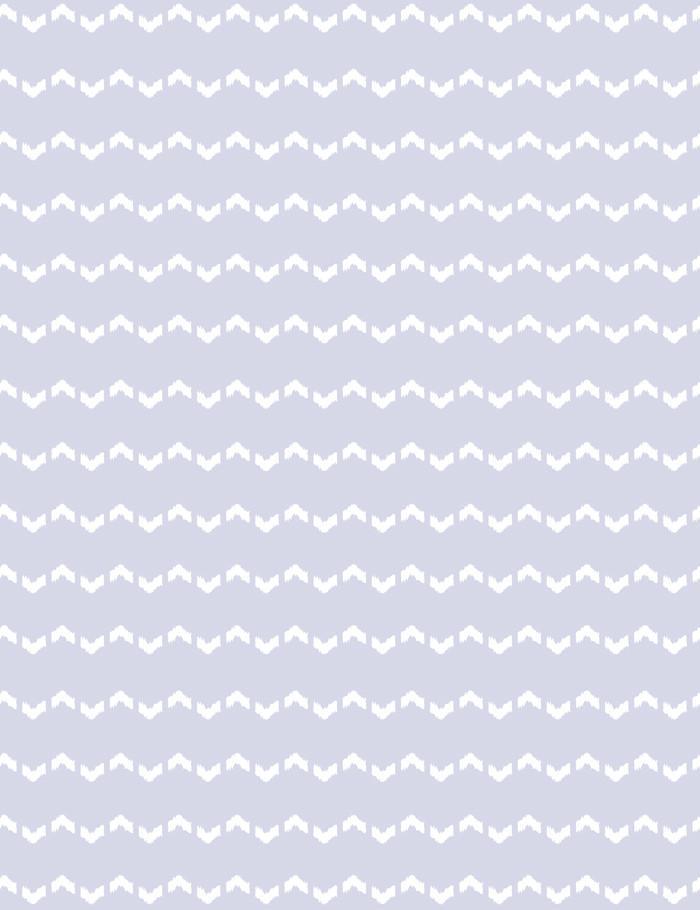 Fes Zag Wallpaper by Wallshoppe - Premium Self-Adhesive Peel & Stick Wallpaper in Lavender Floral Design for Bedroom, Living Room, and Nursery Decor