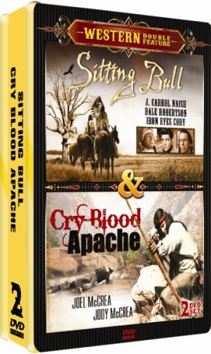 Sitting Bull Cry Blood Apache 2-DVD Collector's Tin for Movie Lovers