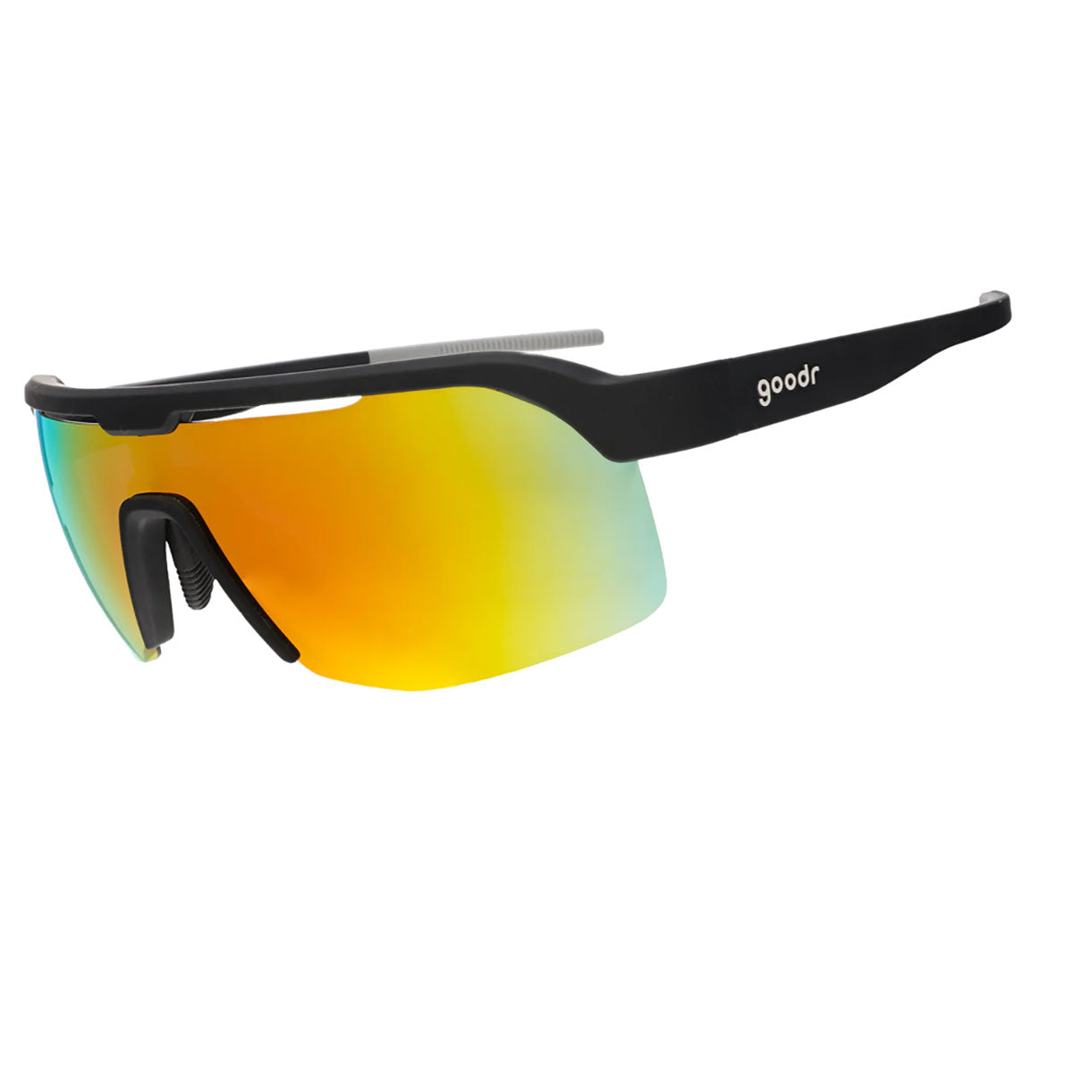 Goodr Bolt G Polarized Sunglasses for Running & Outdoor Sports - UV Protection, Lightweight, Non-Slip Fit - Perfect for Jogging, Cycling, and Hiking Adventures