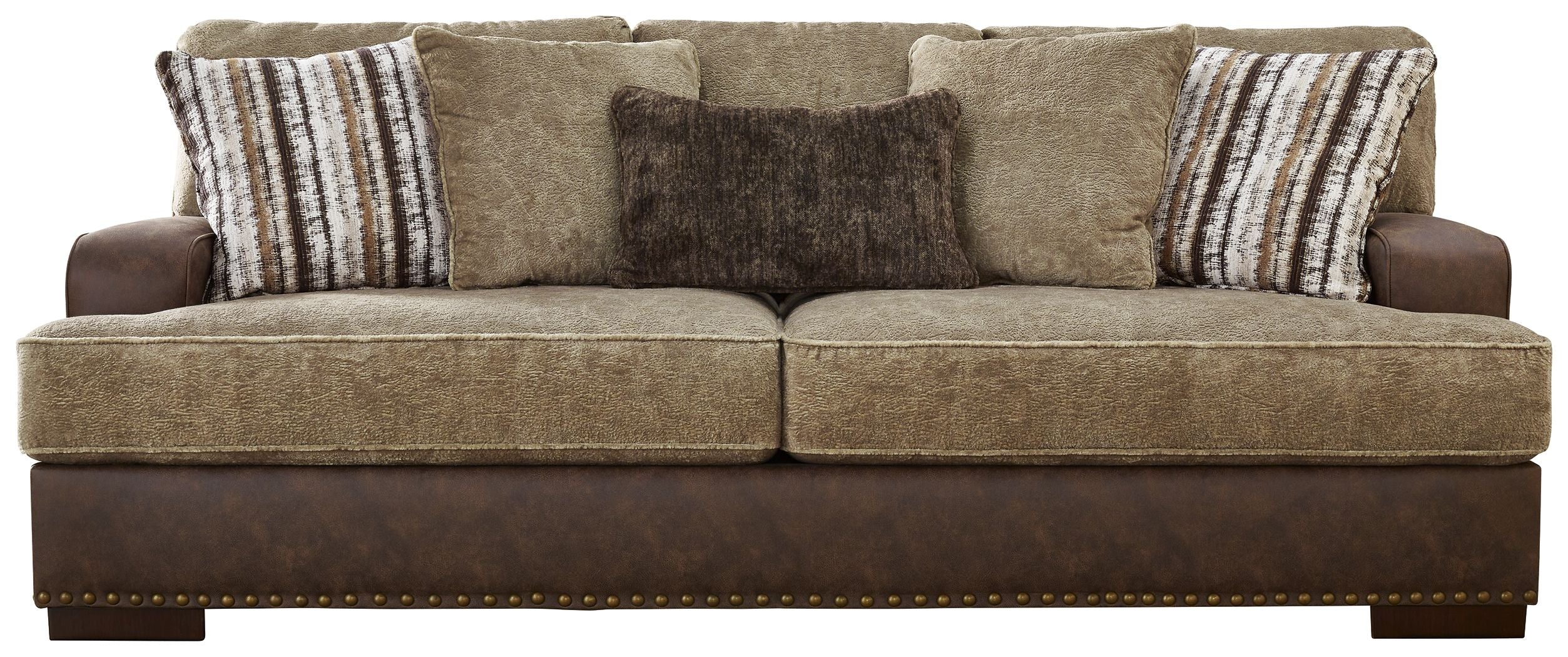 Stylish Alesbury Living Room Set - Modern 3-Piece Sofa & Loveseat for Cozy Home Decor | Perfect for Small Spaces, Apartments & Family Gatherings