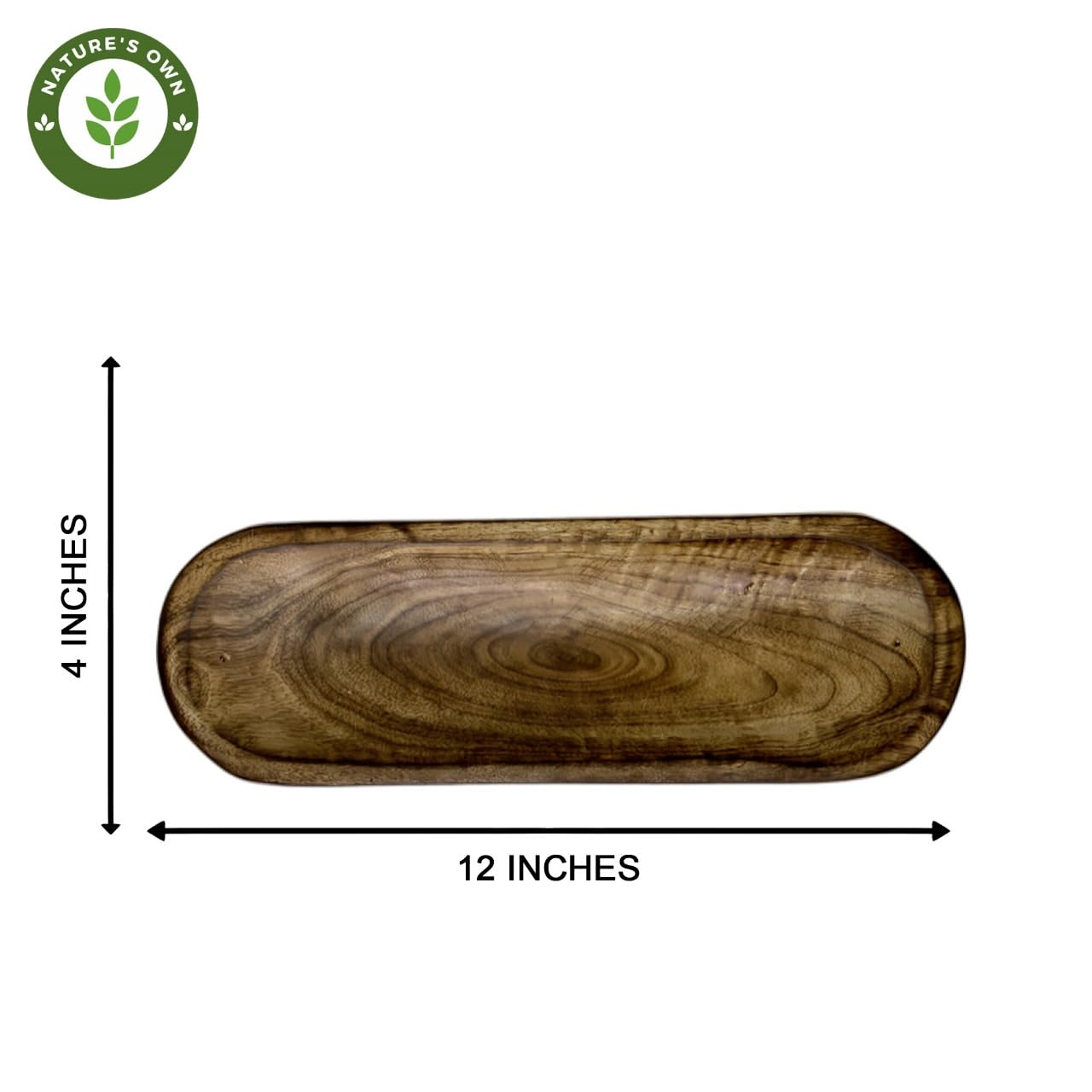 Premium Wooden Incense Holder & Burner with Ash Catcher - Modern Aromatherapy Stick Incense Tray for Home, Meditation, Yoga & Gifting - Natural Home Decor & Spiritual Relaxation Accessory