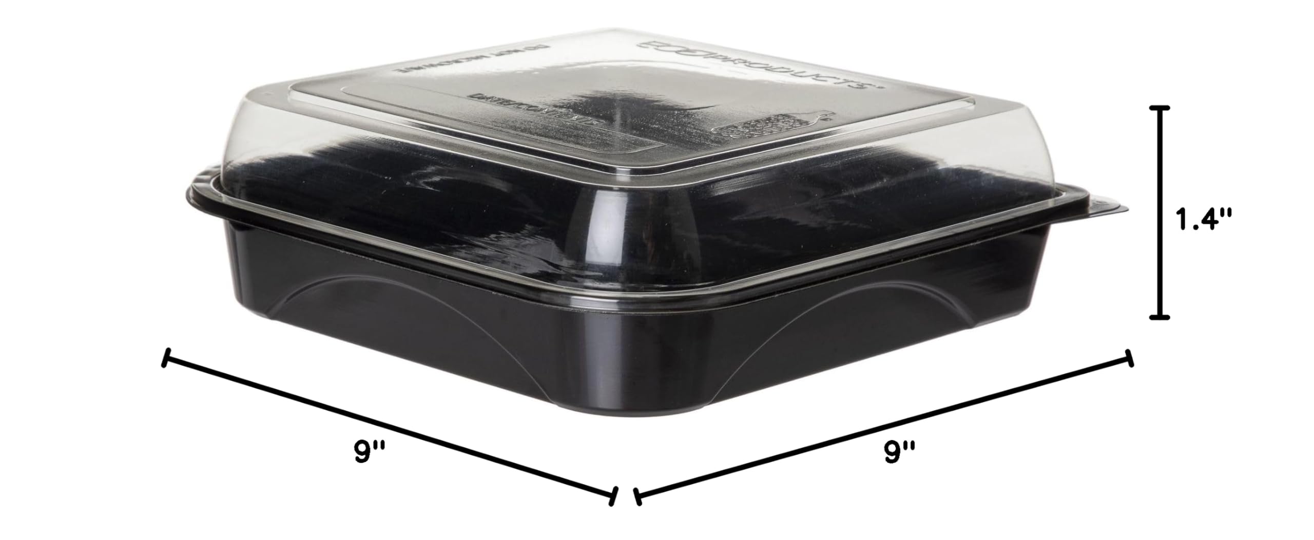 ECO PRODUCTS Recycled Plastic Large 9