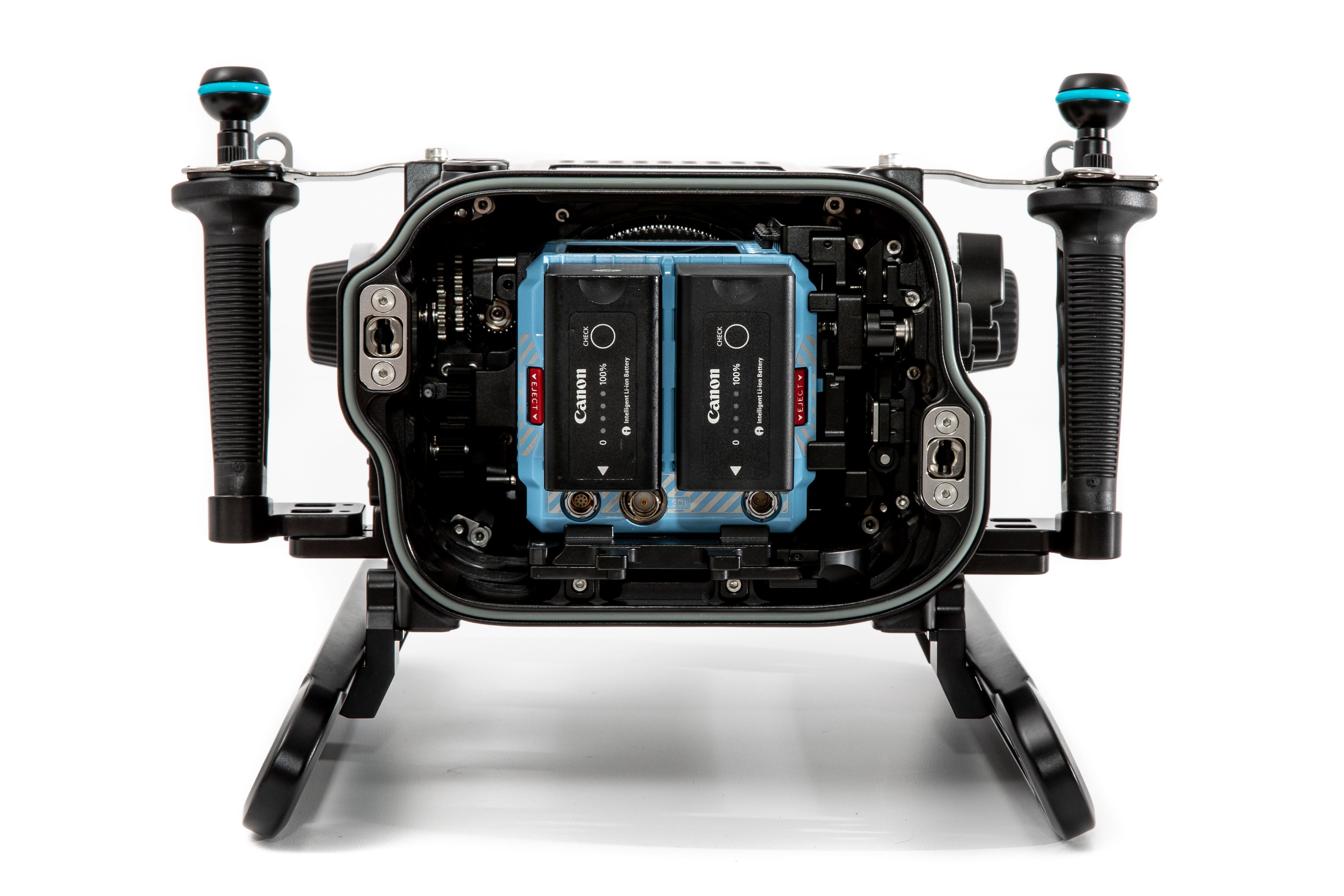 Nauticam Underwater Housing for RED KOMODO 6K Camera - Professional Waterproof Case for Scuba Diving & Underwater Videography