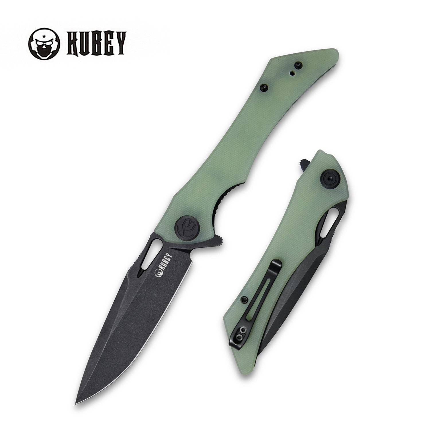 Raven Liner Lock Flipper Knife - 3.5