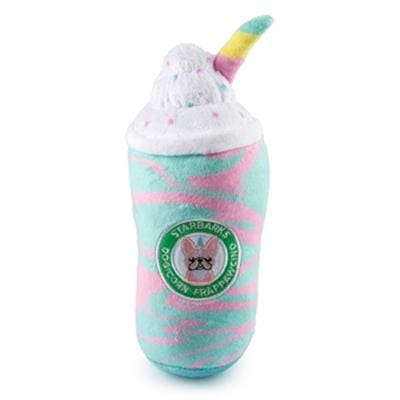 Dogicorn Frappawcino Plush Dog Toy - Cute Unicorn Puppy Chew Toy for Small & Medium Dogs - Perfect for Playtime, Training & Cuddling