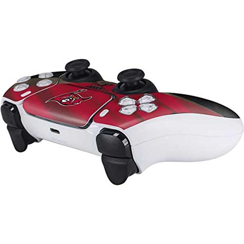 Officially Licensed NFL Tampa Bay Buccaneers PS5 Controller Skin | Custom Decal Sticker for Sony PlayStation 5 Gamepad | Durable Protection & Non-Slip Grip for Enhanced Gaming Experience