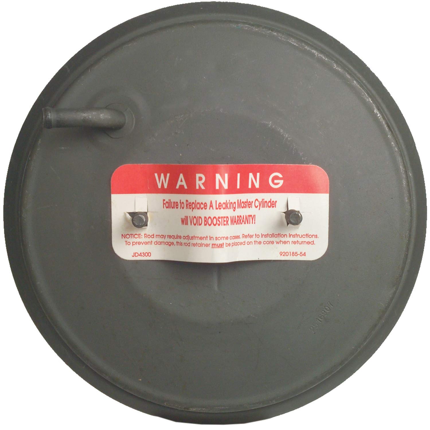 Cardone 53-2779 Remanufactured Vacuum Power Brake Booster - No Master Cylinder | Compatible with Ford, Chevy, Dodge | Smooth Braking for Trucks & SUVs