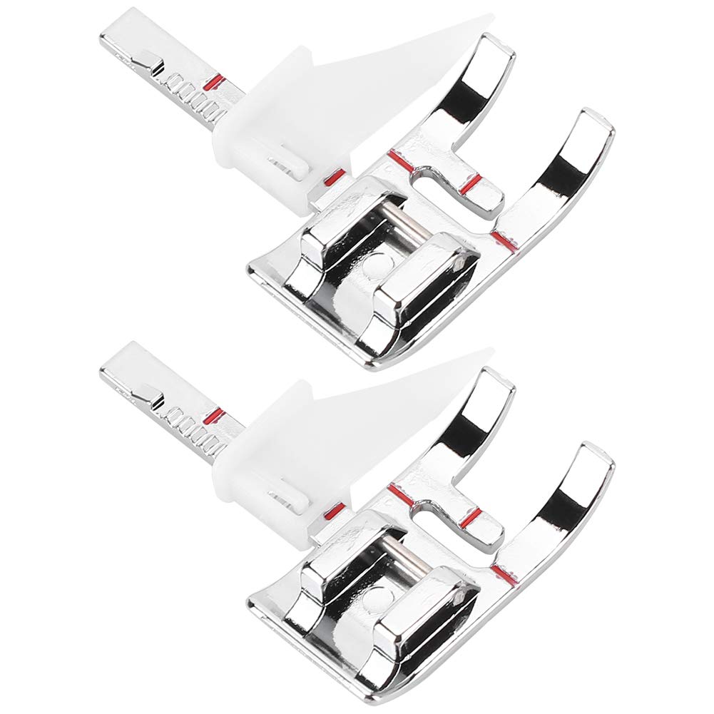 Adjustable Guide Presser Foot for Industrial Sewing Machine - Heavy Duty Sewing Machine Accessories - Perfect for Quilting, Upholstery & Leather Crafting
