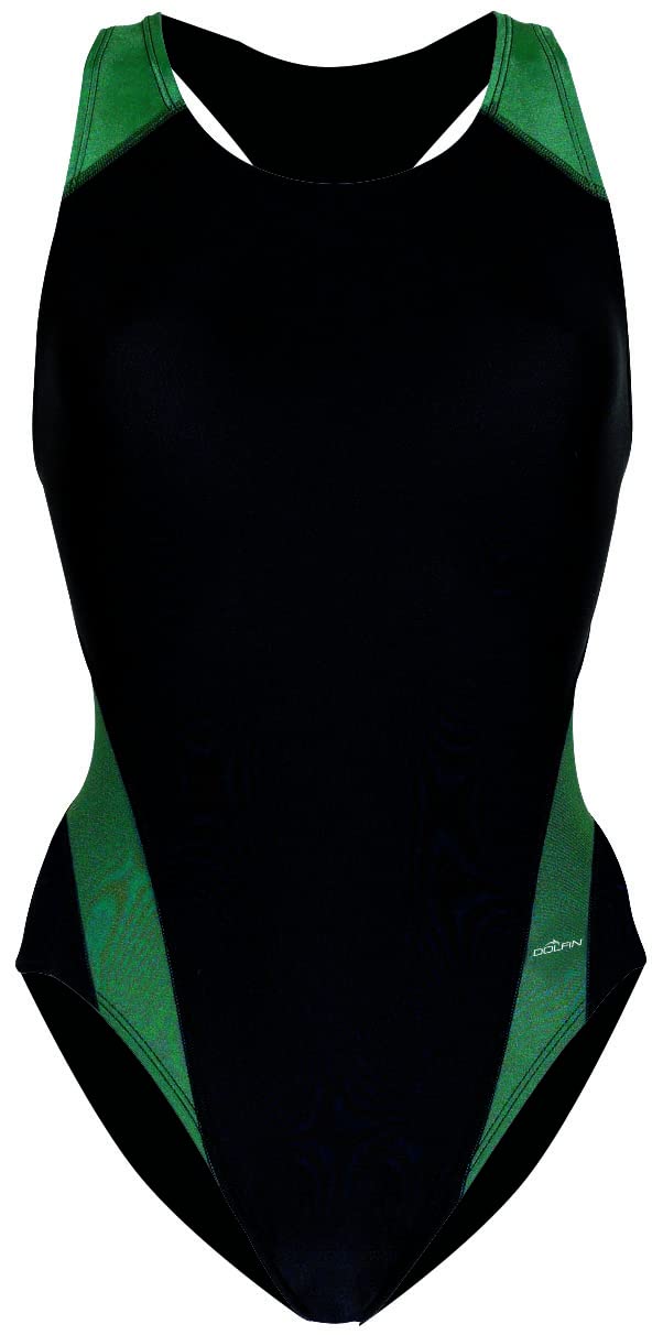 Dolfin Athletic One Piece Swimsuit - Pro Racerback Training Swimsuit with Keyhole Back for Women | Perfect for Swimming, Water Aerobics & Competitive Sports