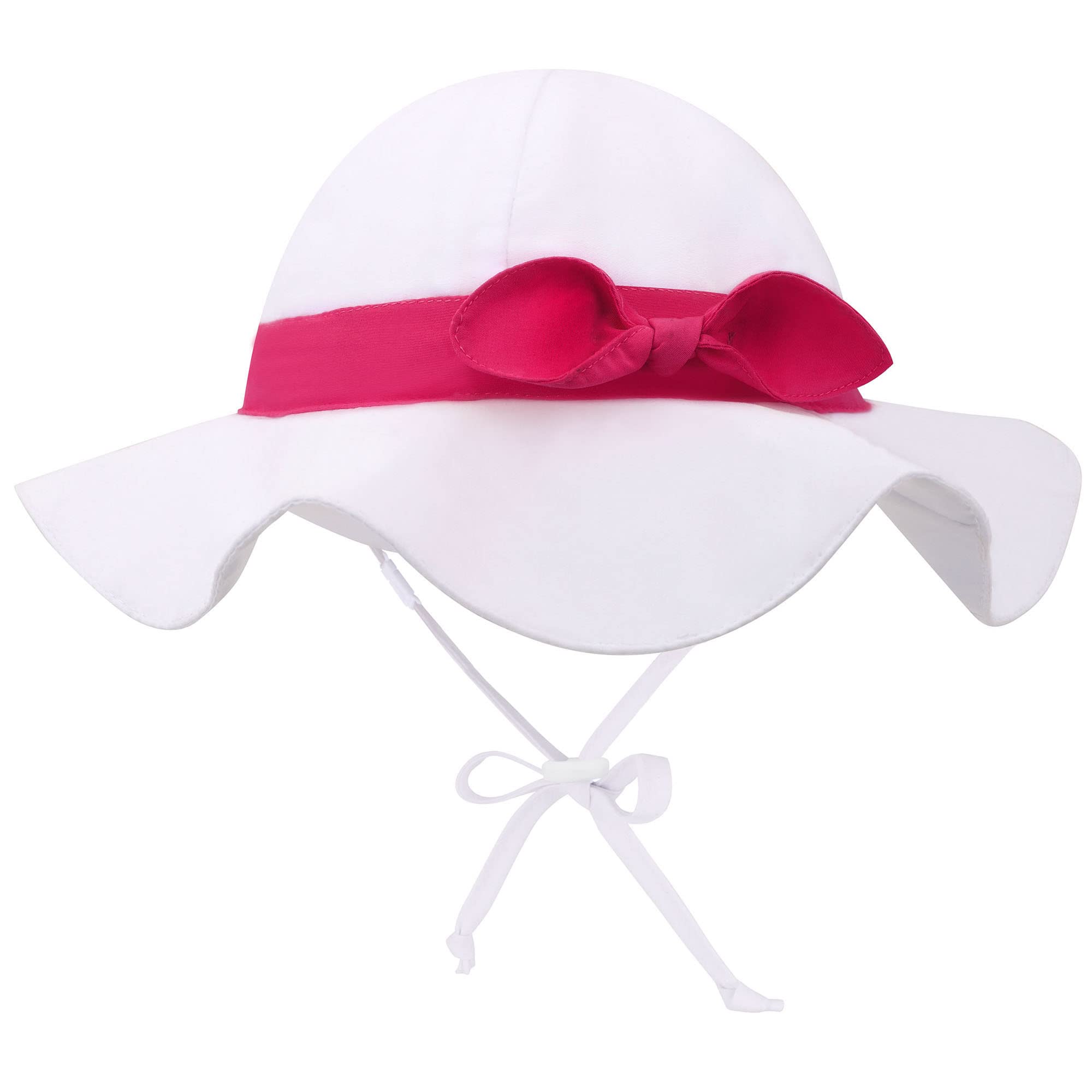 SimpliKids UPF 50+ Baby Sun Hat with Wide Brim - UV Protection for Infants & Toddlers - Perfect for Beach, Pool & Outdoor Activities