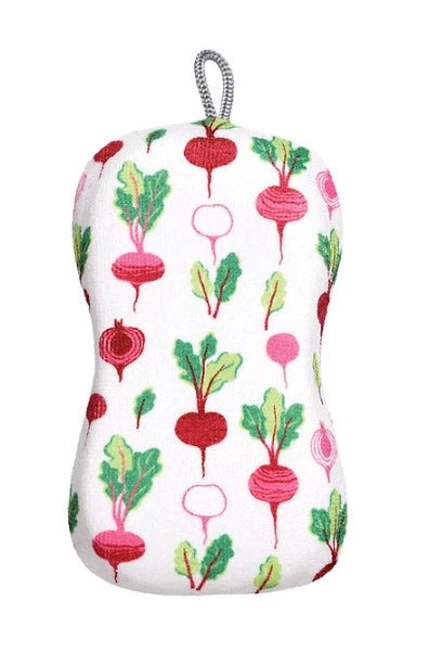 Scrub Sponge Radishes