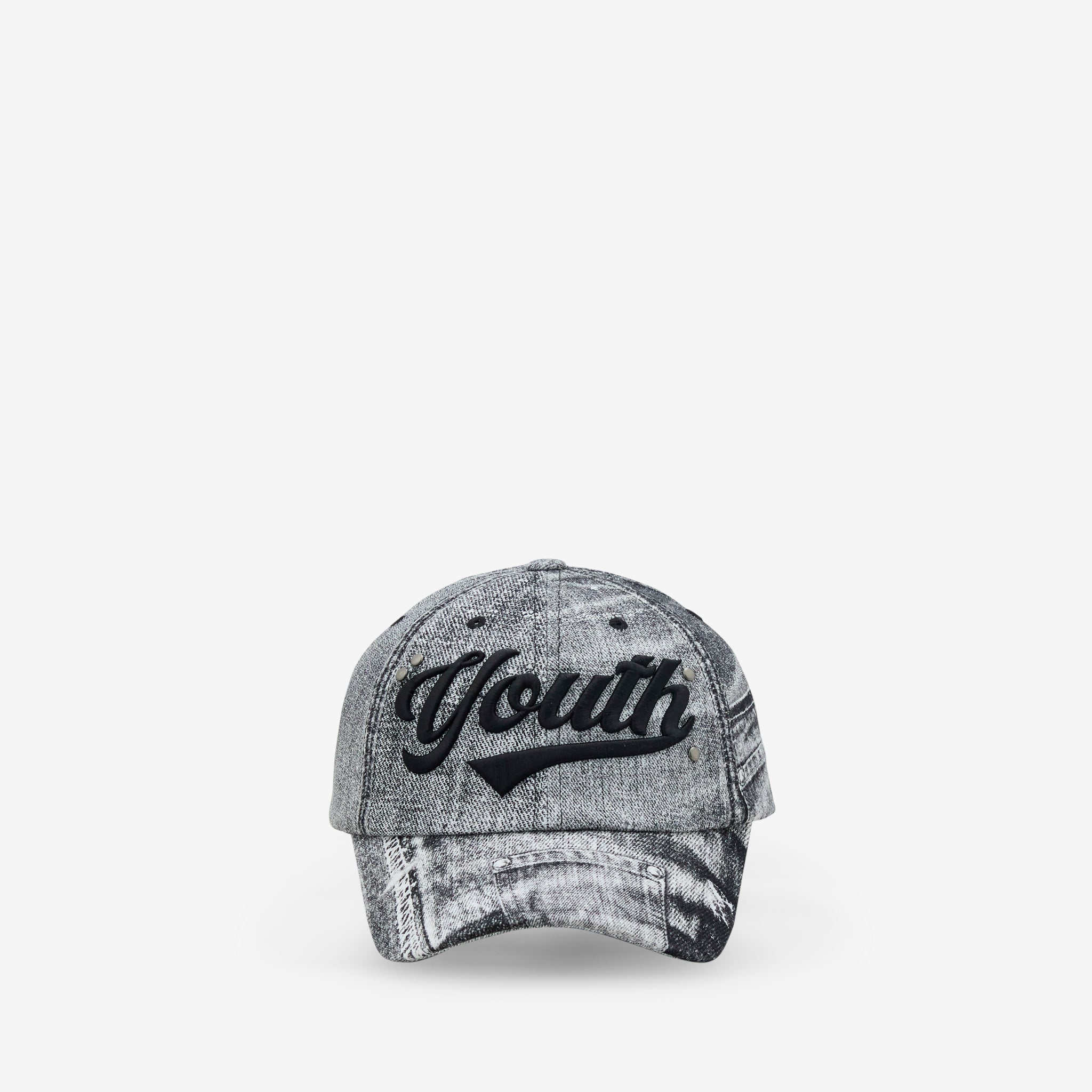 Youth Baseball Cap Grey - Adjustable Snapback Hat for Boys & Girls - Perfect for Sports, Outdoor Activities & Casual Wear