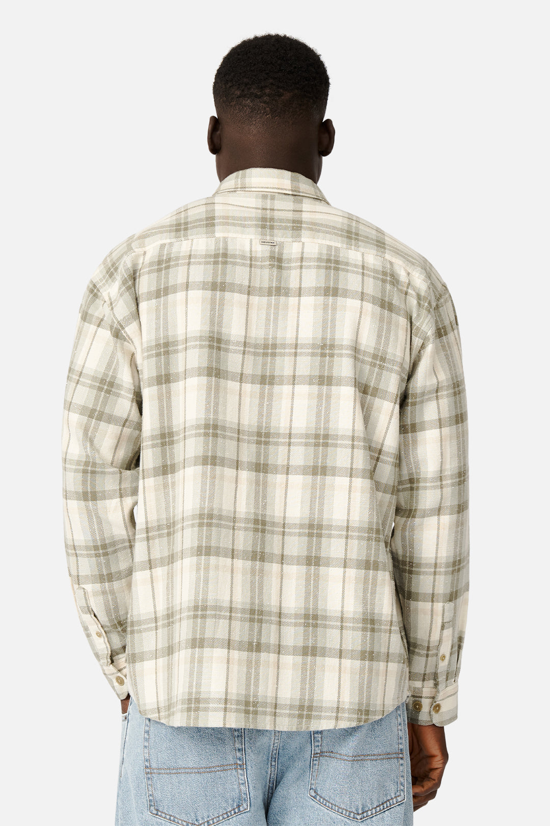 Blenman Shirt - Premium Olive & White Casual Button-Down Shirt for Men | Perfect for Office, Date Night & Outdoor Activities