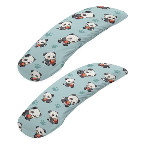 Blue - Cute Panda Animal Paw