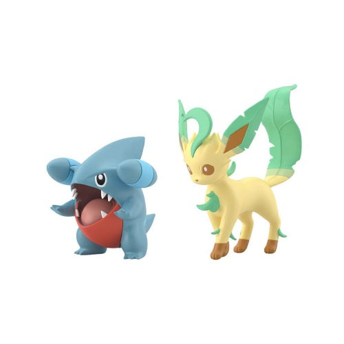 Pokemon Scale World 1/20 Sinnoh Region Vol. 02 Bandai Mini Action Figure Set - Perfect for Collectors, Display & Pokemon Battle Scenes