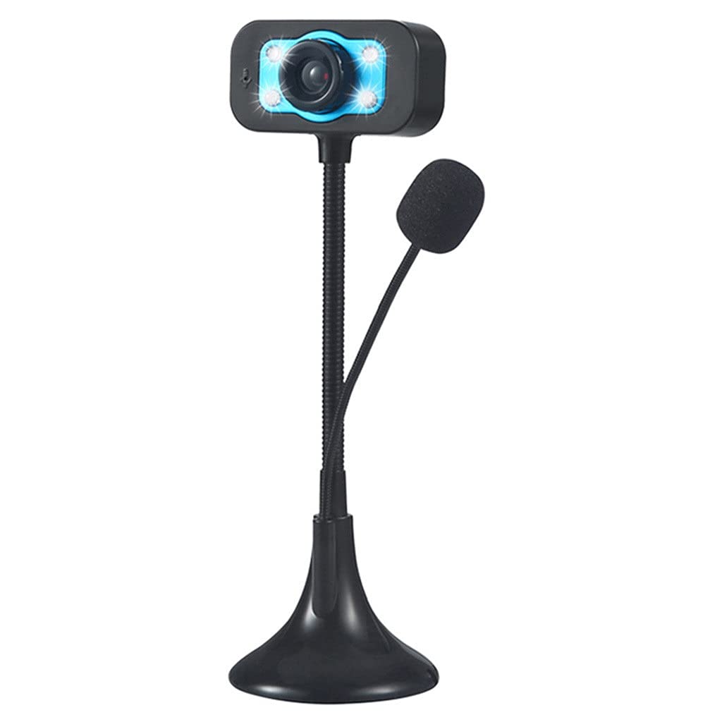 SXYLTNX USB 2.0 HD Webcam with Built-in Microphone & Night Vision - 1080p Computer Camera for PC/Laptop, Perfect for Video Conferencing, Online Classes, Gaming Streaming & Home Security Monitoring