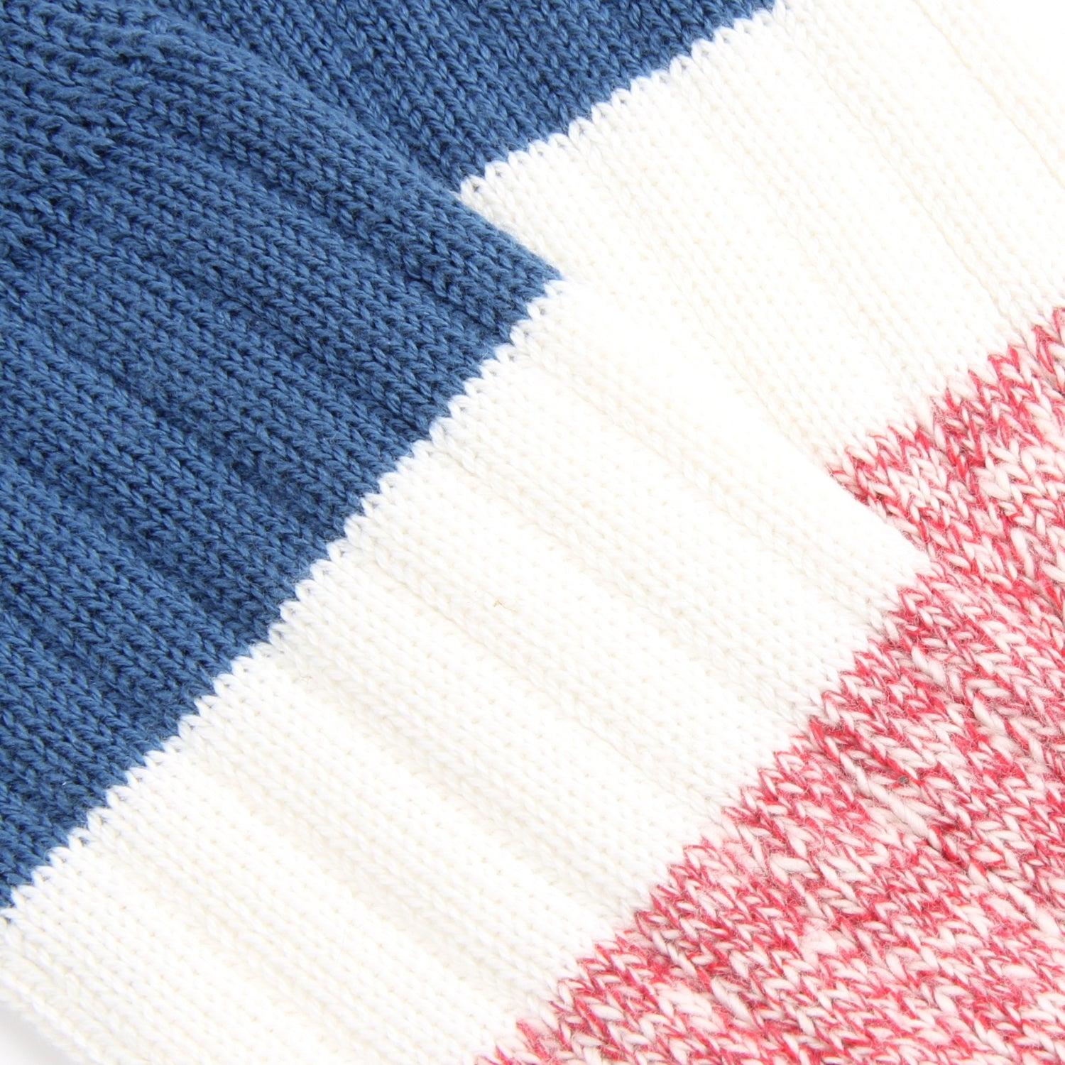 Men's Cotton Boot Socks with Mid-Stripe Design - Comfortable & Breathable for Hiking, Work Boots & Outdoor Activities