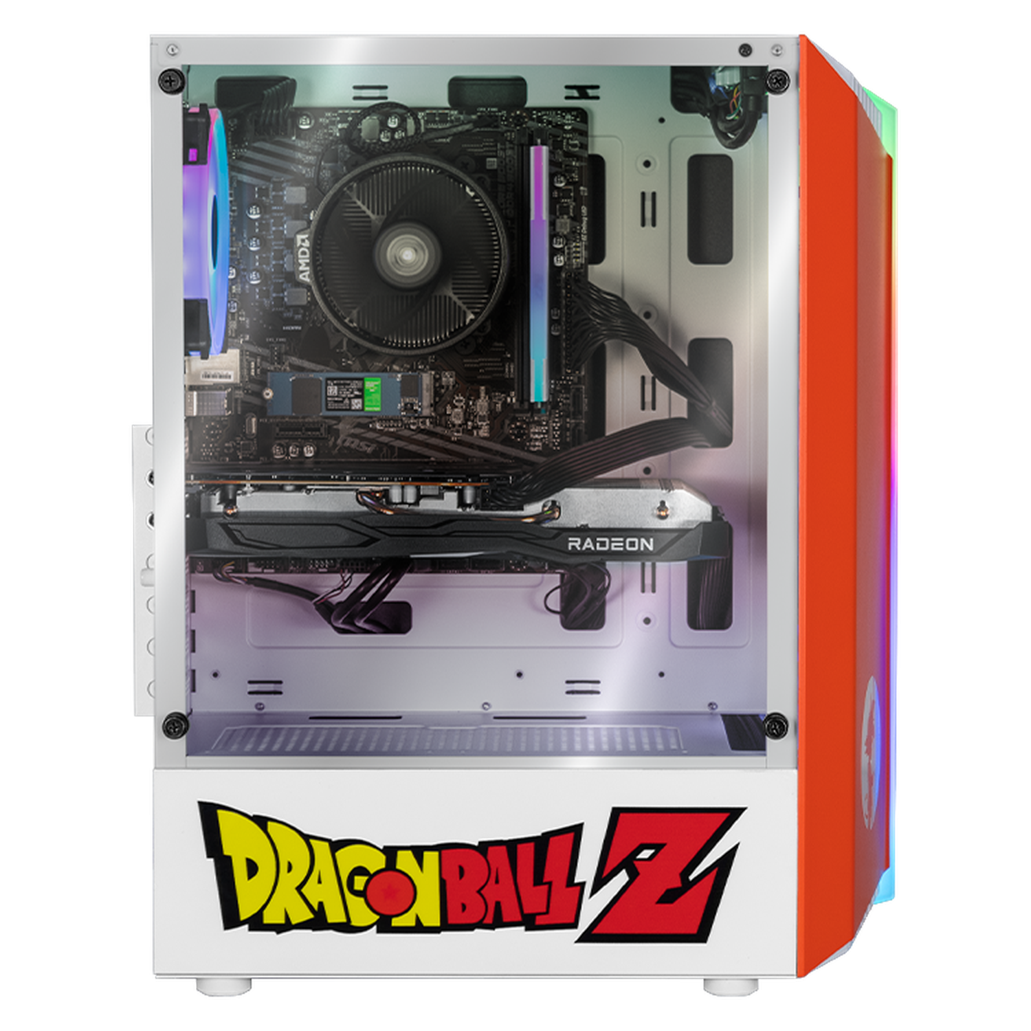 Xtreme PC Gaming Desktop - AMD Radeon RX 6600, Ryzen 5 5600G, 16GB RAM, 1TB SSD, WiFi - Perfect for Dragon Ball Gaming & High-Performance Computing