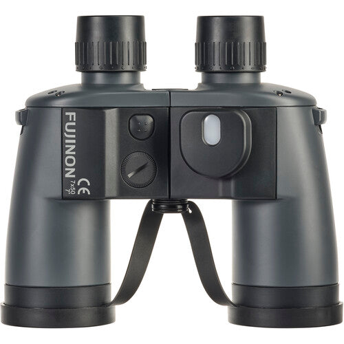 Fujinon 7x50 WPC XL Marine Binoculars with Compass - Waterproof, Fogproof for Boating, Sailing & Outdoor Adventures