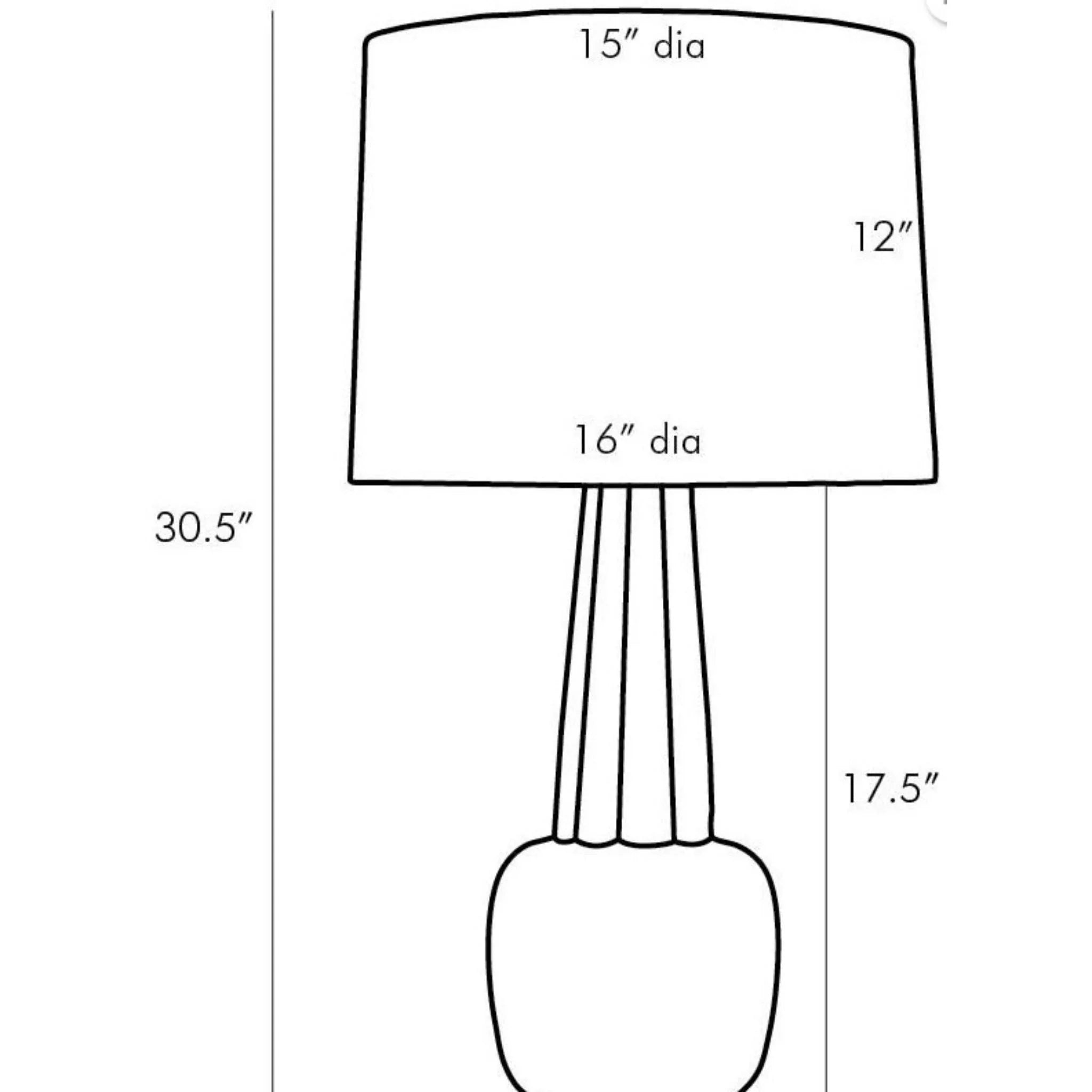 Arlington Table Lamp - Modern LED Desk Light with Adjustable Brightness for Home Office, Bedroom & Living Room | Perfect for Reading, Working & Decor