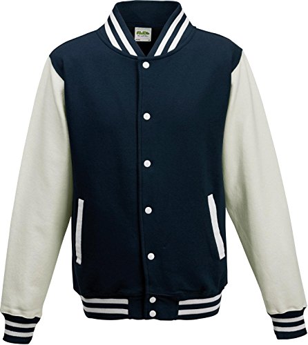 Oxford Navy / White