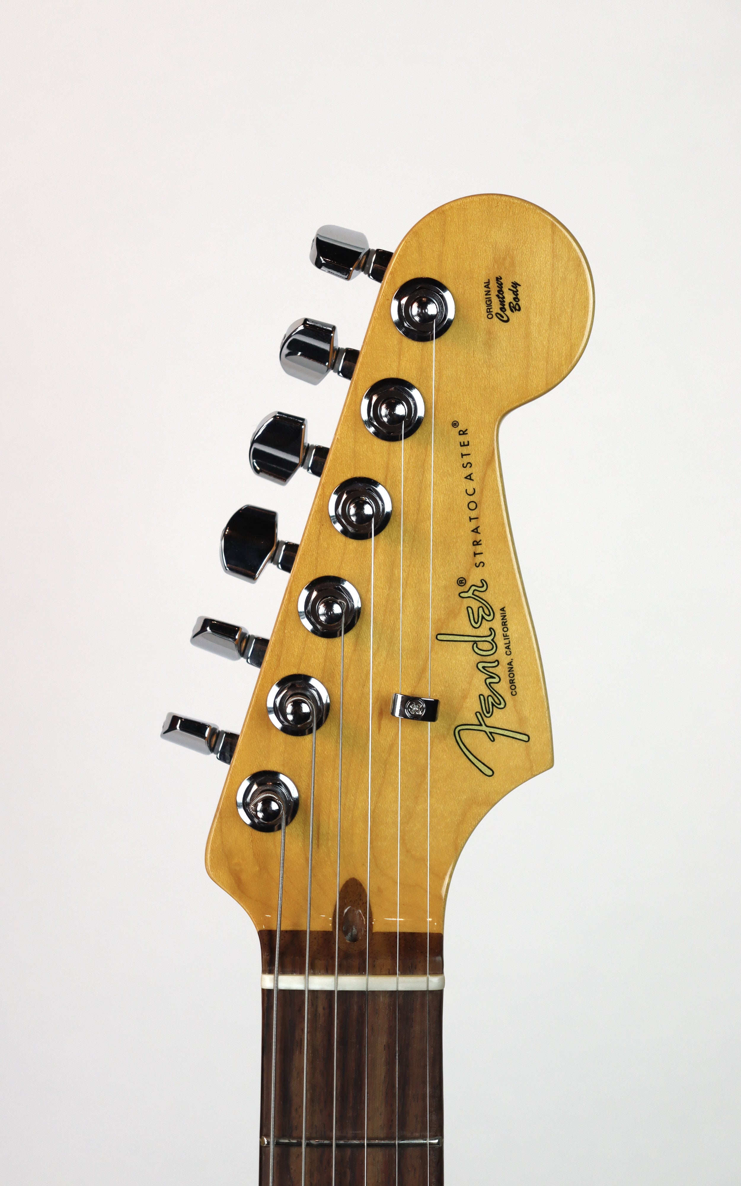 Fender American Professional II Stratocaster RW Olympic White Electric Guitar - Premium Maple Neck, Professional Sound for Stage & Studio