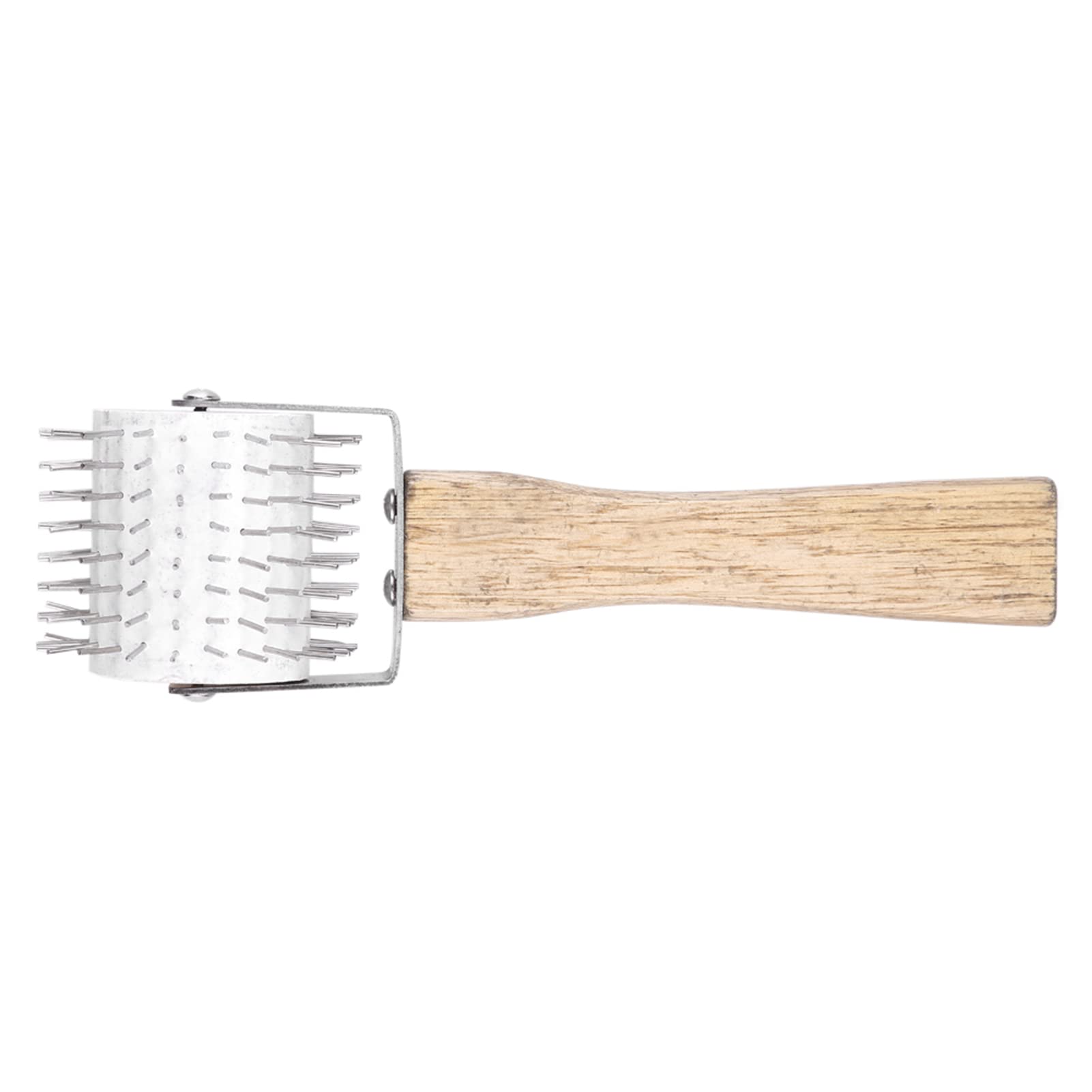 Beekeeping Honey Extractor Tool - Plastic Decapper Roller with Wooden Handle for Uncapping Honeycomb | Essential Beekeeper Equipment for Harvesting Pure Honey | Perfect for Home Beekeepers & Commercial Apiaries