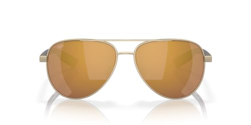 Brushed Gold/Gold Mirrored Polarized 580g
