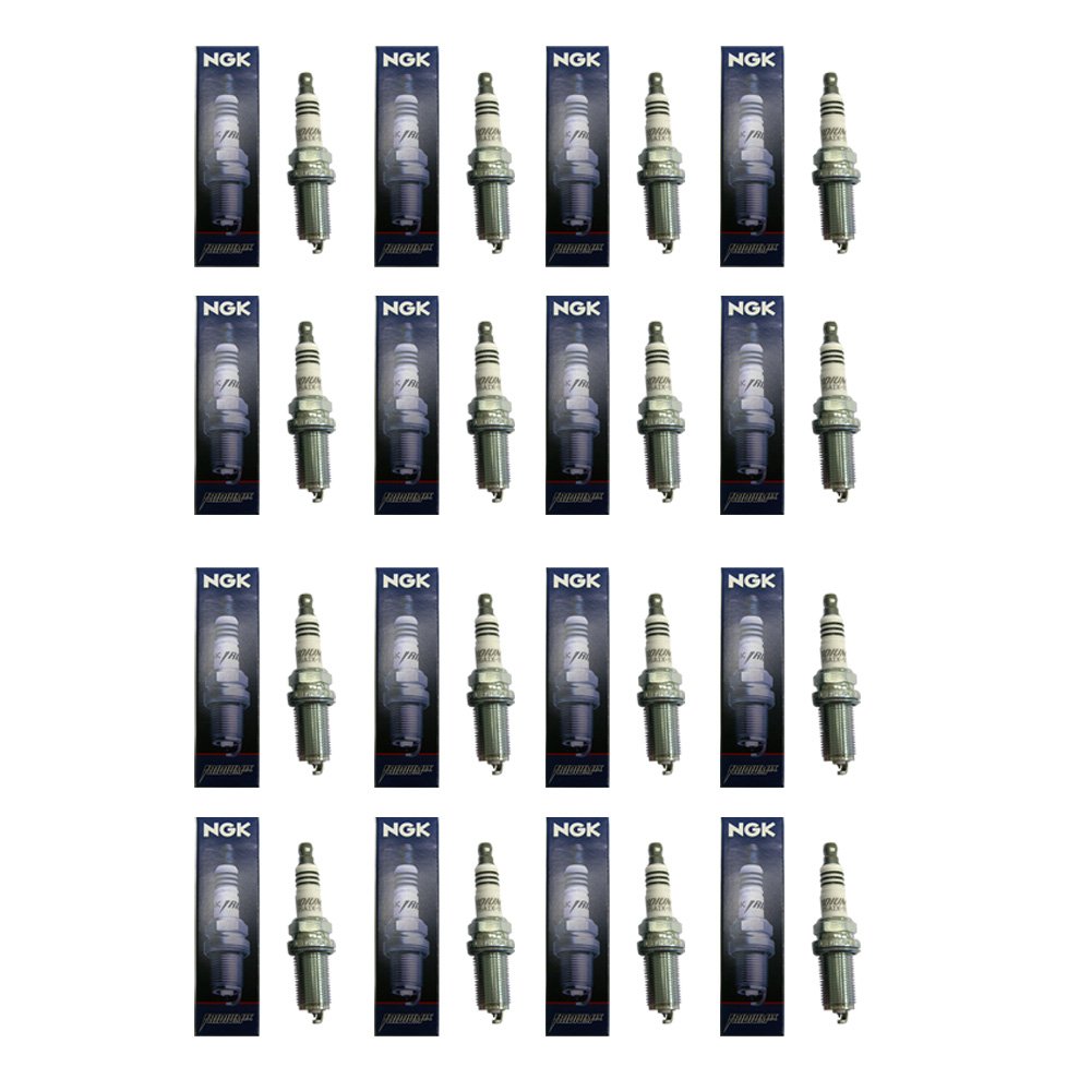NGK 4469 Spark Plug Set of 16 - Iridium IX for High Performance Cars & Trucks - Perfect for Honda, Toyota, Ford, Chevy - Improves Engine Power & Fuel Efficiency
