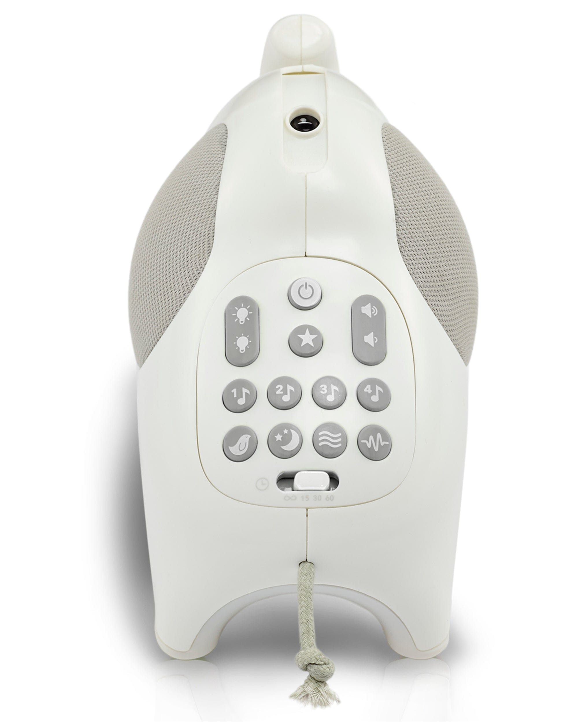 Skip Hop Nightlight Soother - Baby Sleep Aid with Soft Glow & Soothing Sounds for Nursery, Bedroom & Travel | Perfect for Newborns & Toddlers