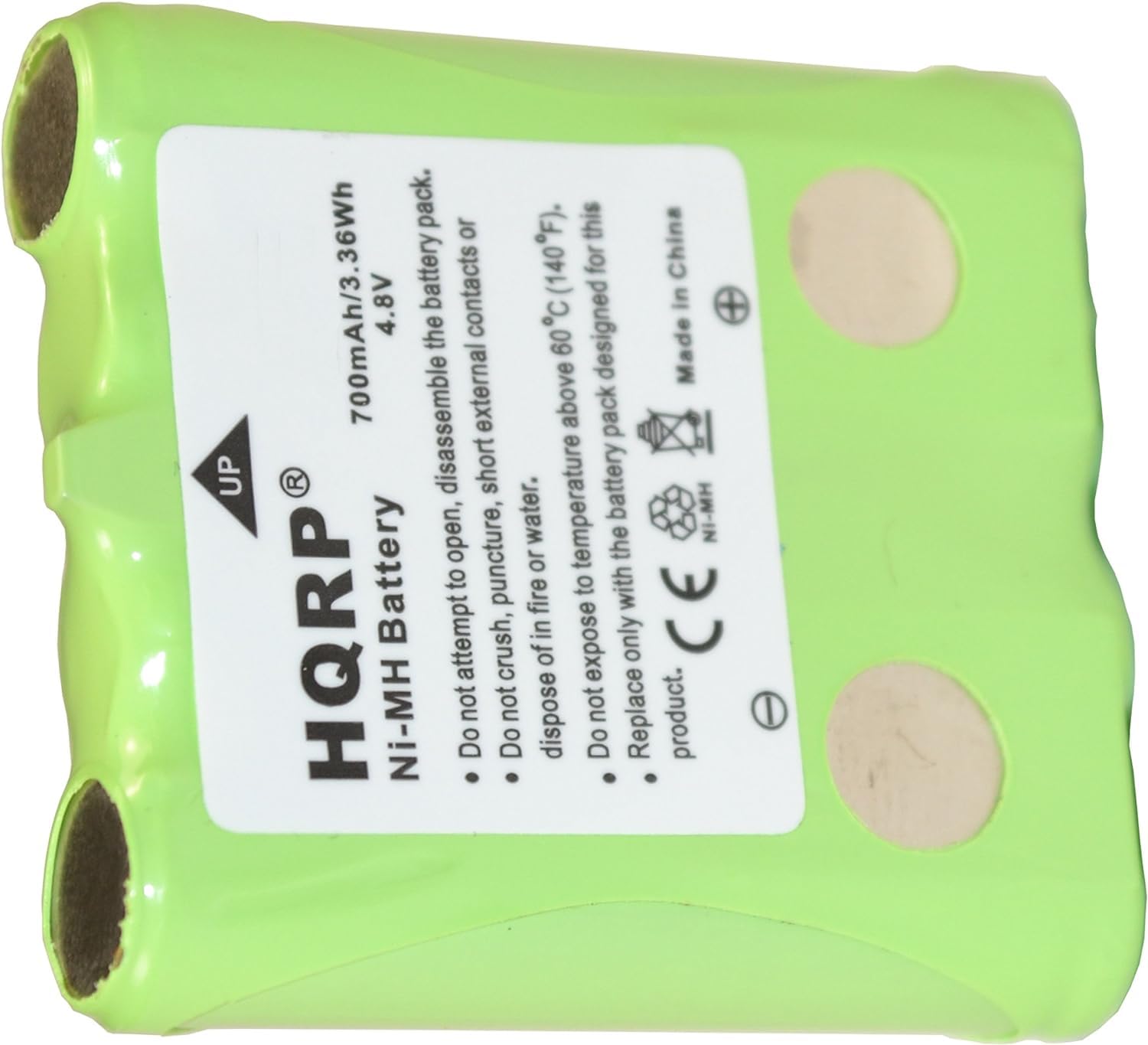 HQRP Rechargeable Two-Way Radio Battery Pack - Compatible with UltraLast ULFA-BP/ULFABP 23-1246/231246 - Long-Lasting Replacement Battery for Walkie Talkies - Perfect for Outdoor Adventures, Construction Sites & Emergency Communication