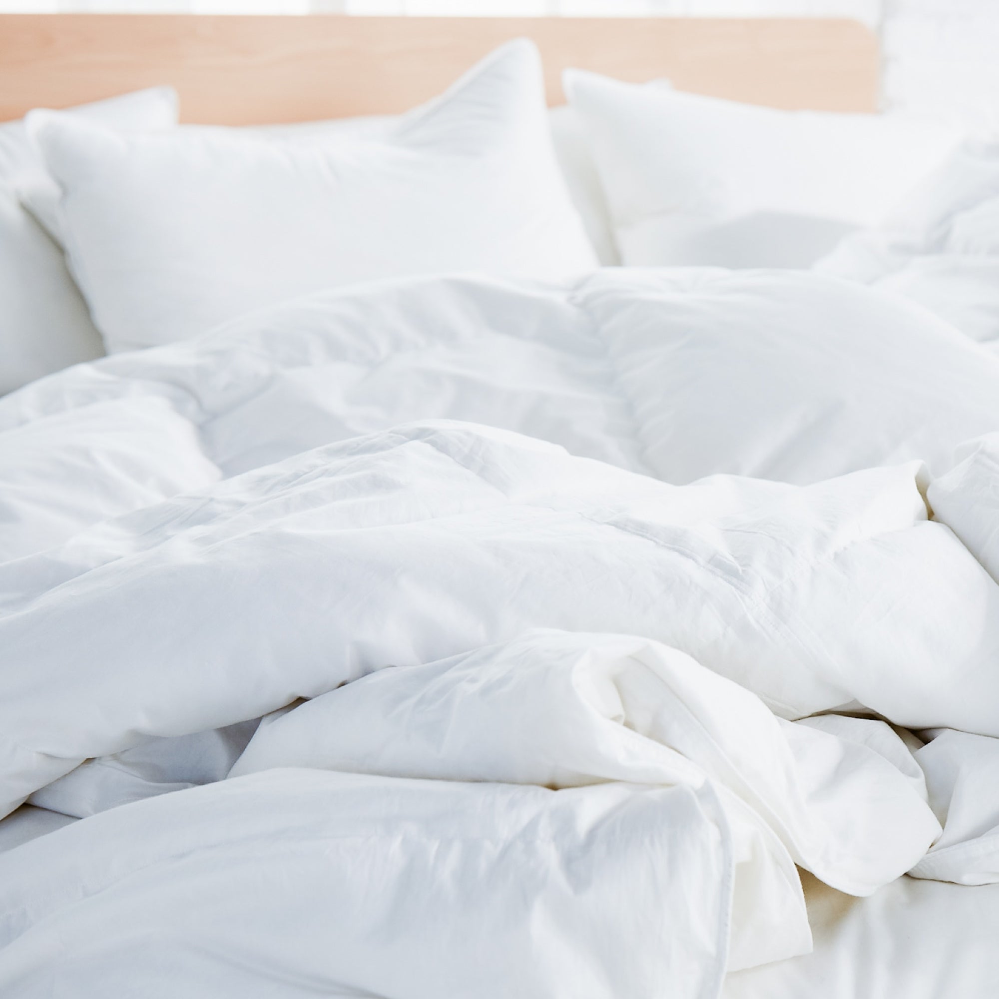 Premium White Goose Down Duvet Insert - All-Season Hypoallergenic Comforter for Bedroom, Hotel & Guest Room - Soft & Lightweight for Ultimate Comfort