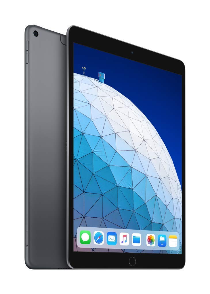 Refurbished Apple iPad Air 3 (2019) 256GB WiFi Unlocked - Space Gray | Lightweight Tablet for Work, Study & Entertainment
