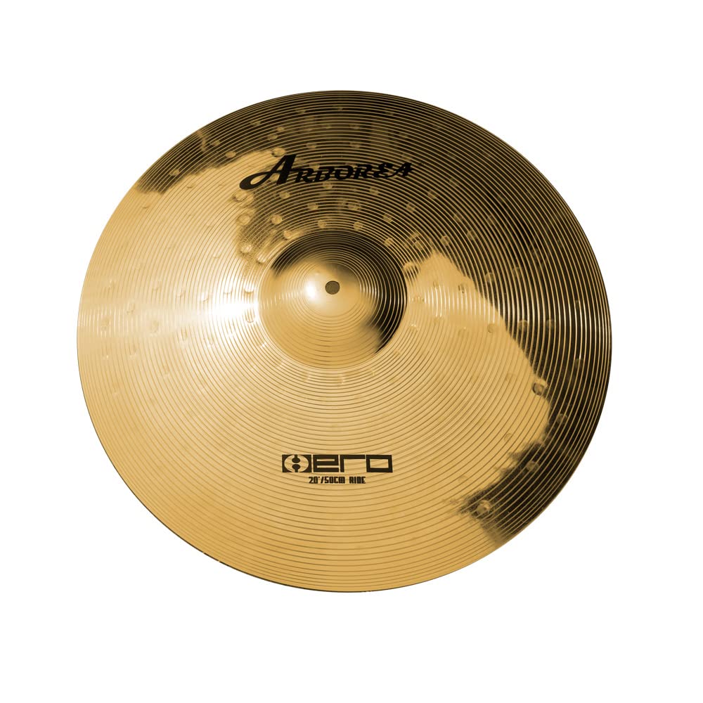 Arborea 5-Piece Alloy Cymbal Pack for Drum Set (14