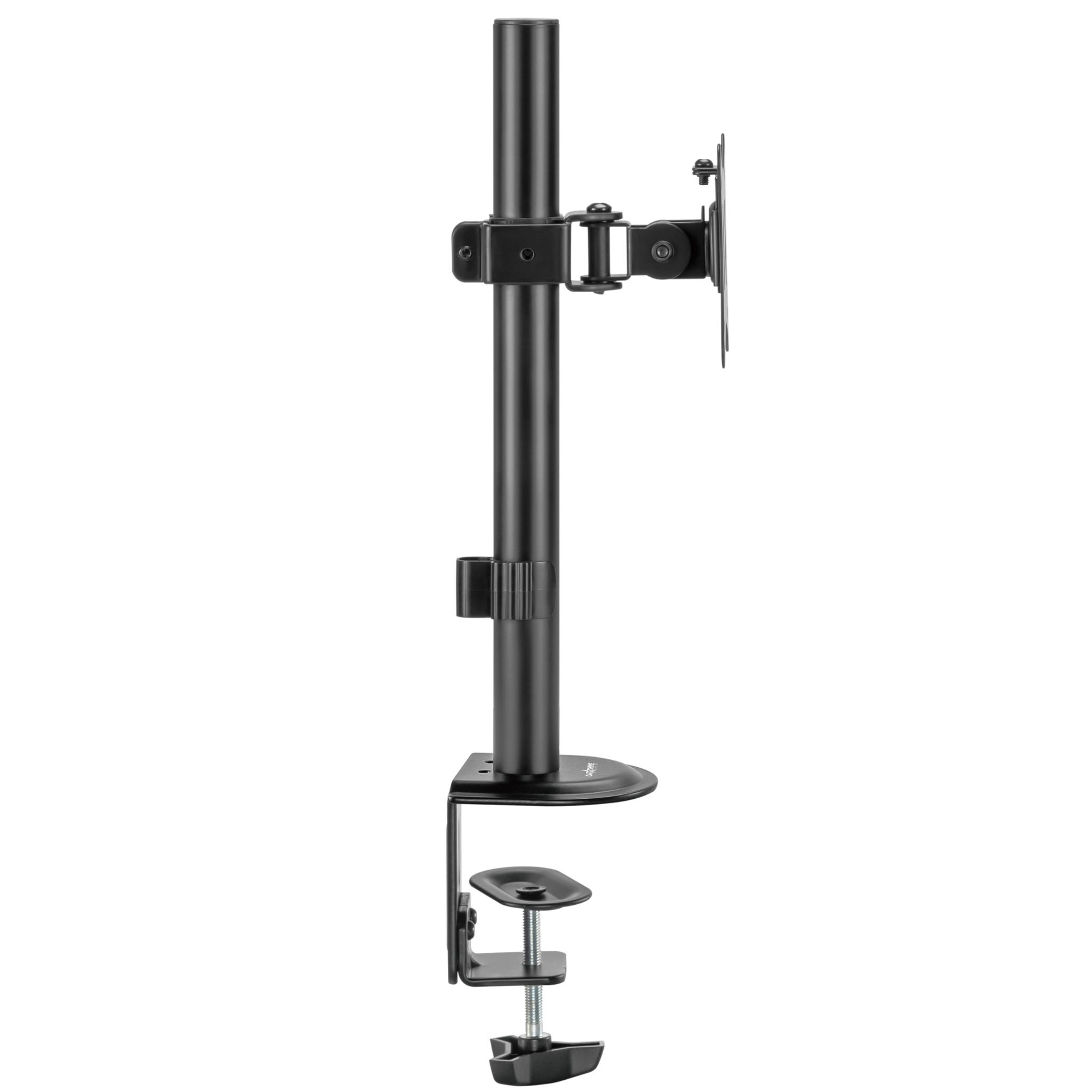 Outshine Gaming Single Monitor Mount - Adjustable VESA Desk Stand for 17-32 inch Screens - Perfect for Home Office, Gaming Setup & Workstation Ergonomics